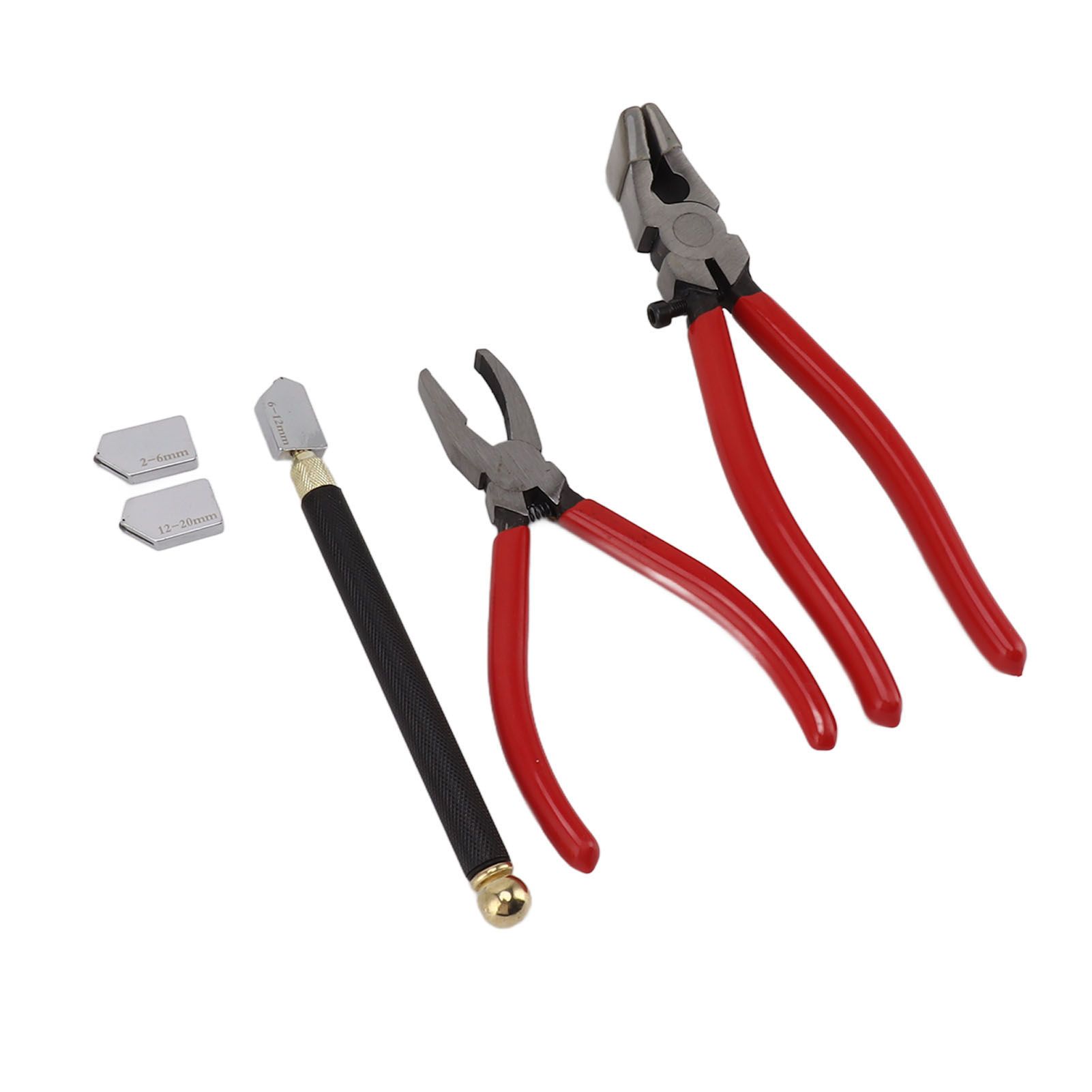 Glass Cutter Tool Kit Breaker Pliers Curve Jaw Glass Running Pliers Kit Glass view 8