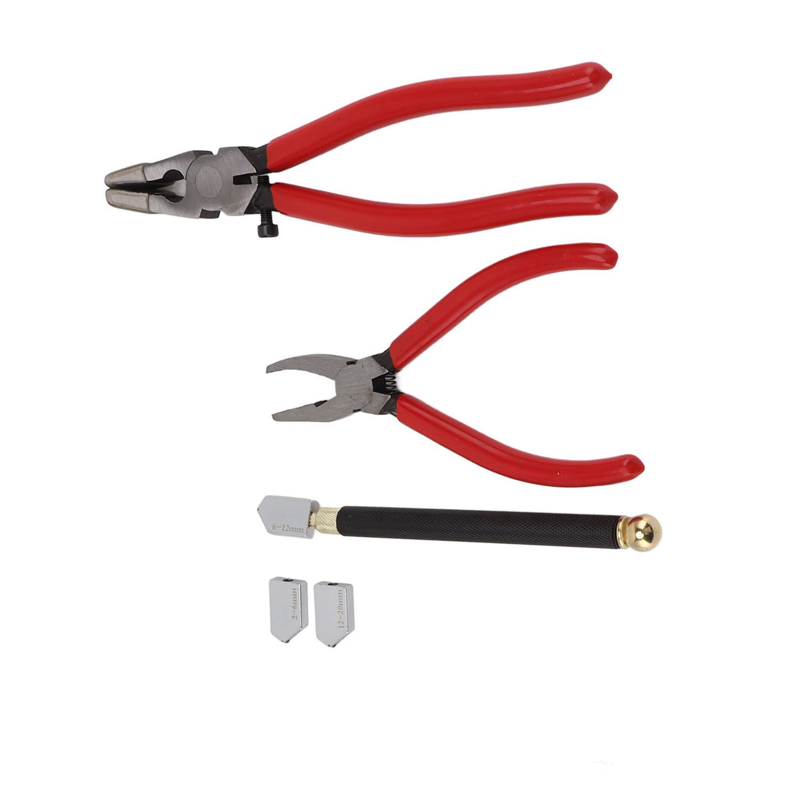 Glass Cutter Tool Kit Breaker Pliers Curve Jaw Glass Running Pliers Kit Glass view 10