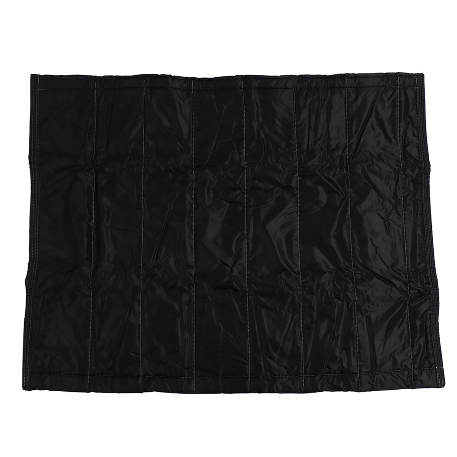 Fireplace Blanket Black Oxford Fabric 2 Layers Cotton Hook and Loop Fireplace