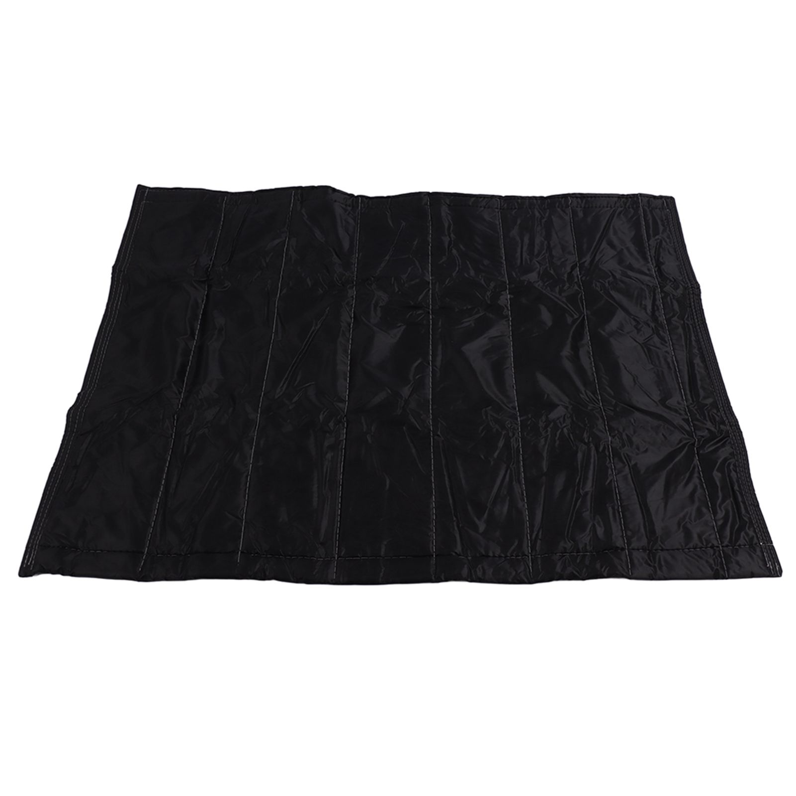 Fireplace Blanket Black Oxford Fabric 2 Layers Cotton Hook and Loop Fireplace view 4