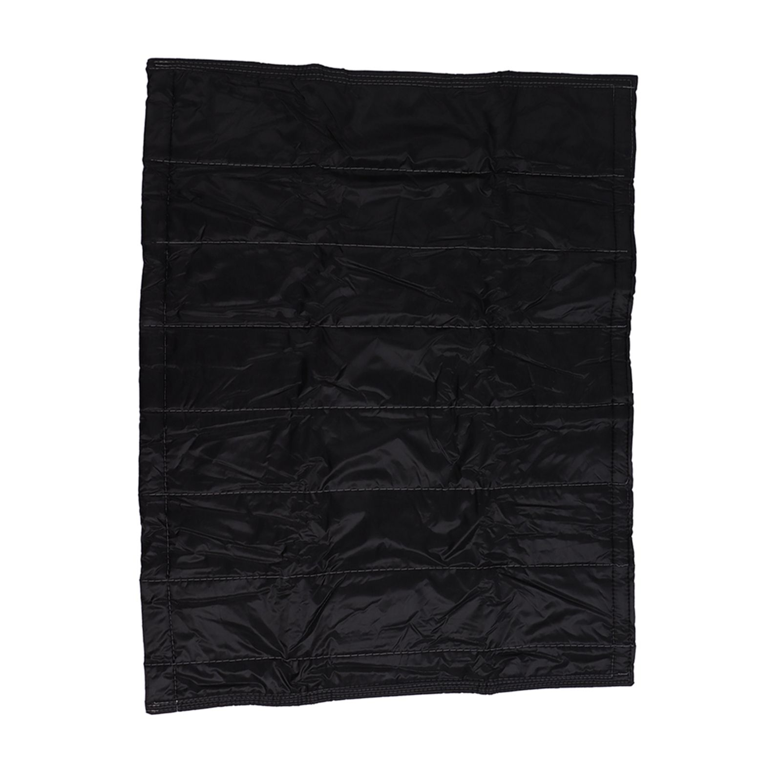 Fireplace Blanket Black Oxford Fabric 2 Layers Cotton Hook and Loop Fireplace view 5