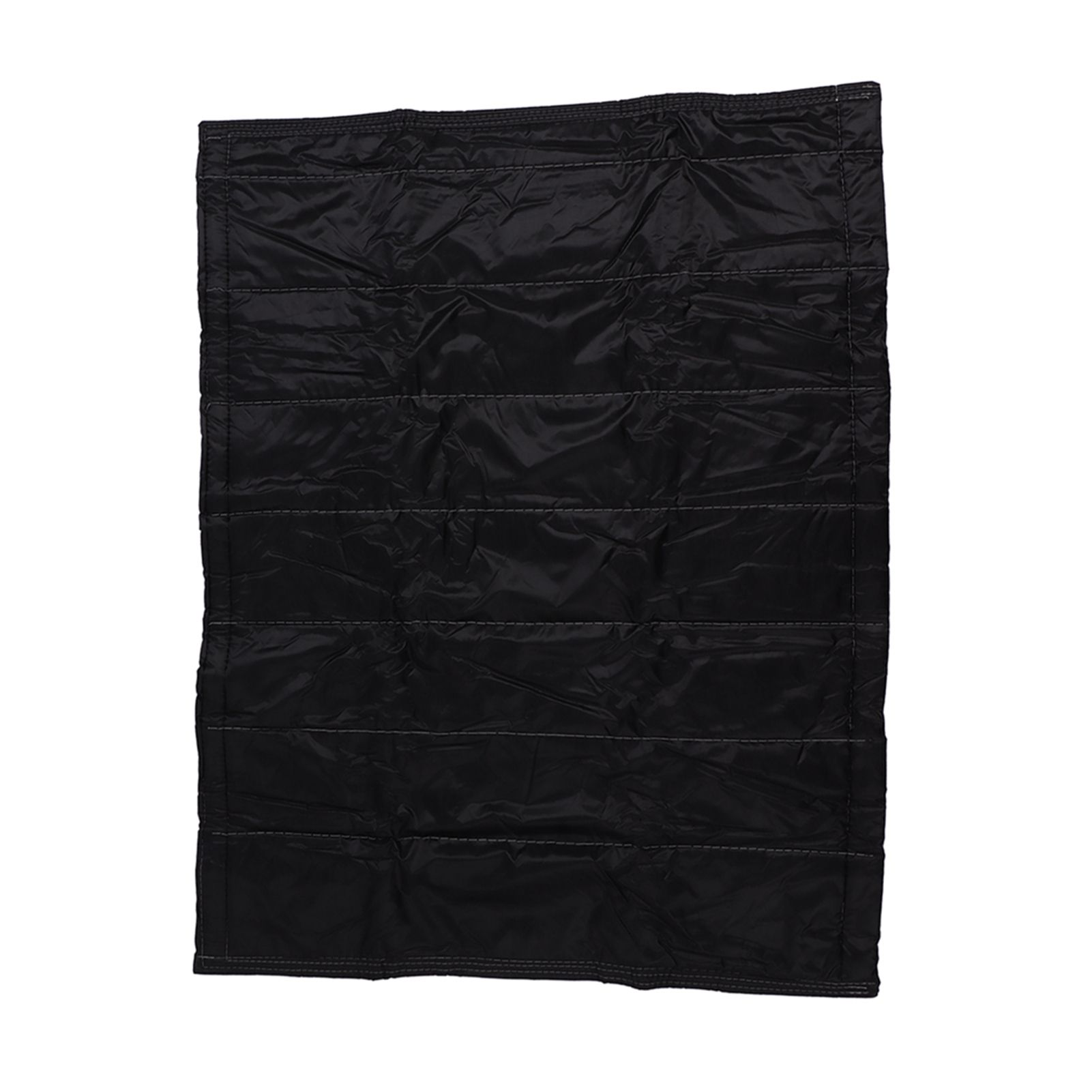 Fireplace Blanket Black Oxford Fabric 2 Layers Cotton Hook and Loop Fireplace view 6