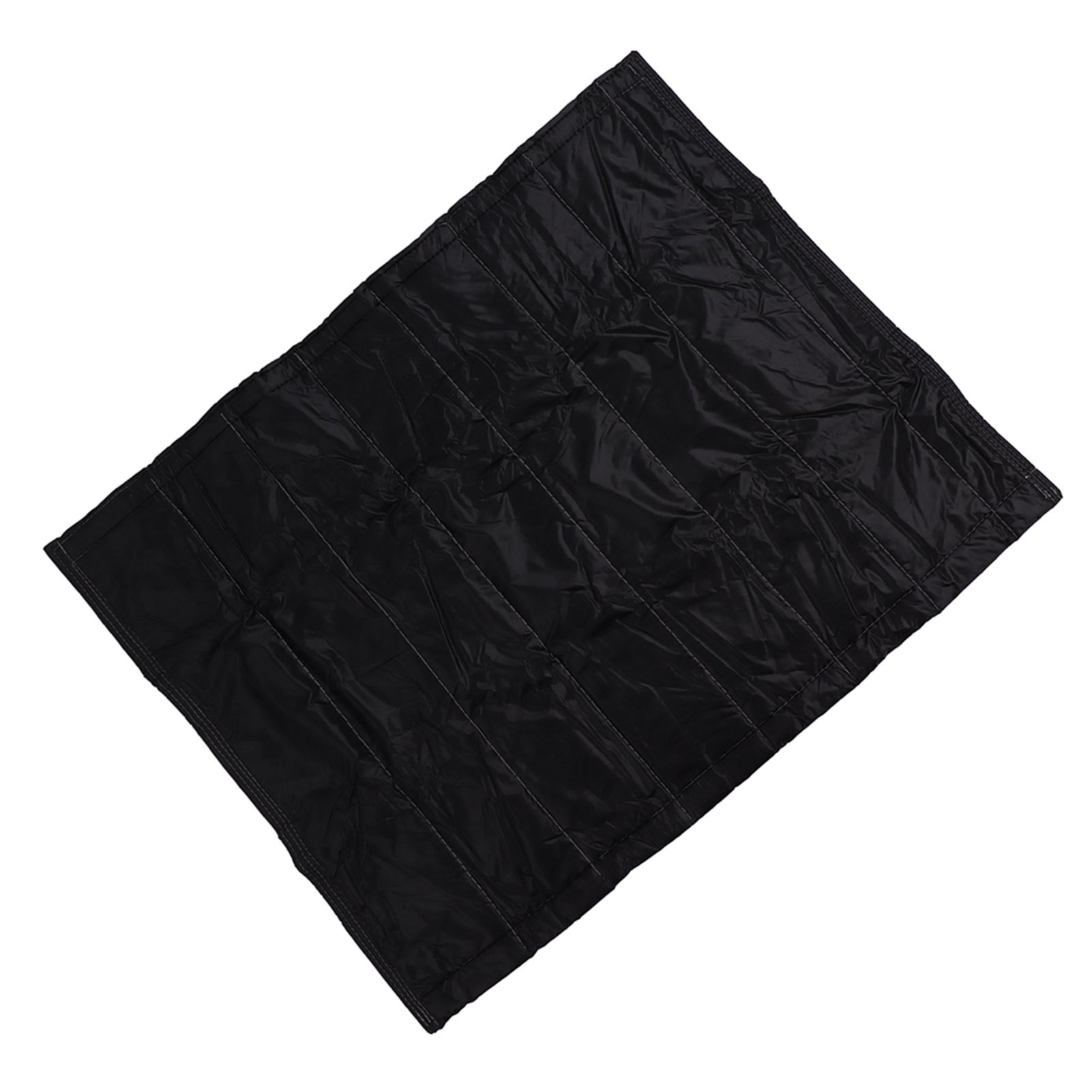Fireplace Blanket Black Oxford Fabric 2 Layers Cotton Hook and Loop Fireplace view 7