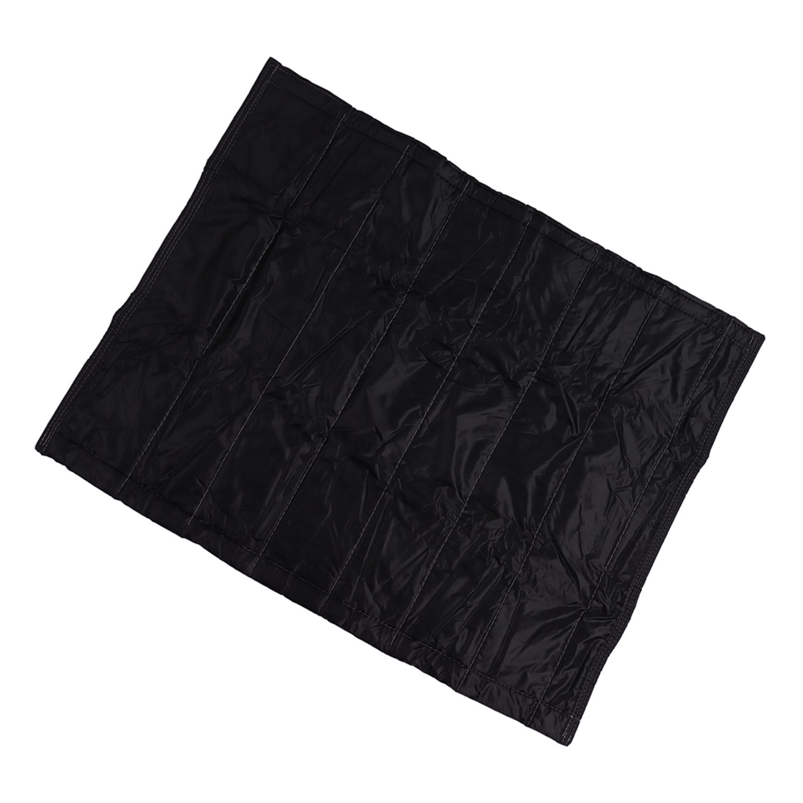 Fireplace Blanket Black Oxford Fabric 2 Layers Cotton Hook and Loop Fireplace view 8