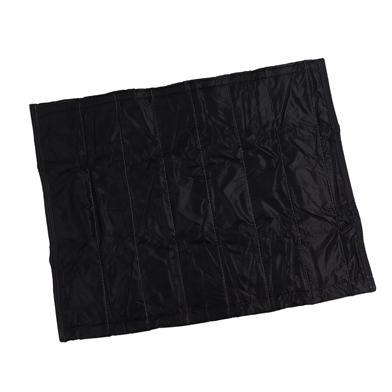 Fireplace Blanket Black Oxford Fabric 2 Layers Cotton Hook and Loop Fireplace view 10