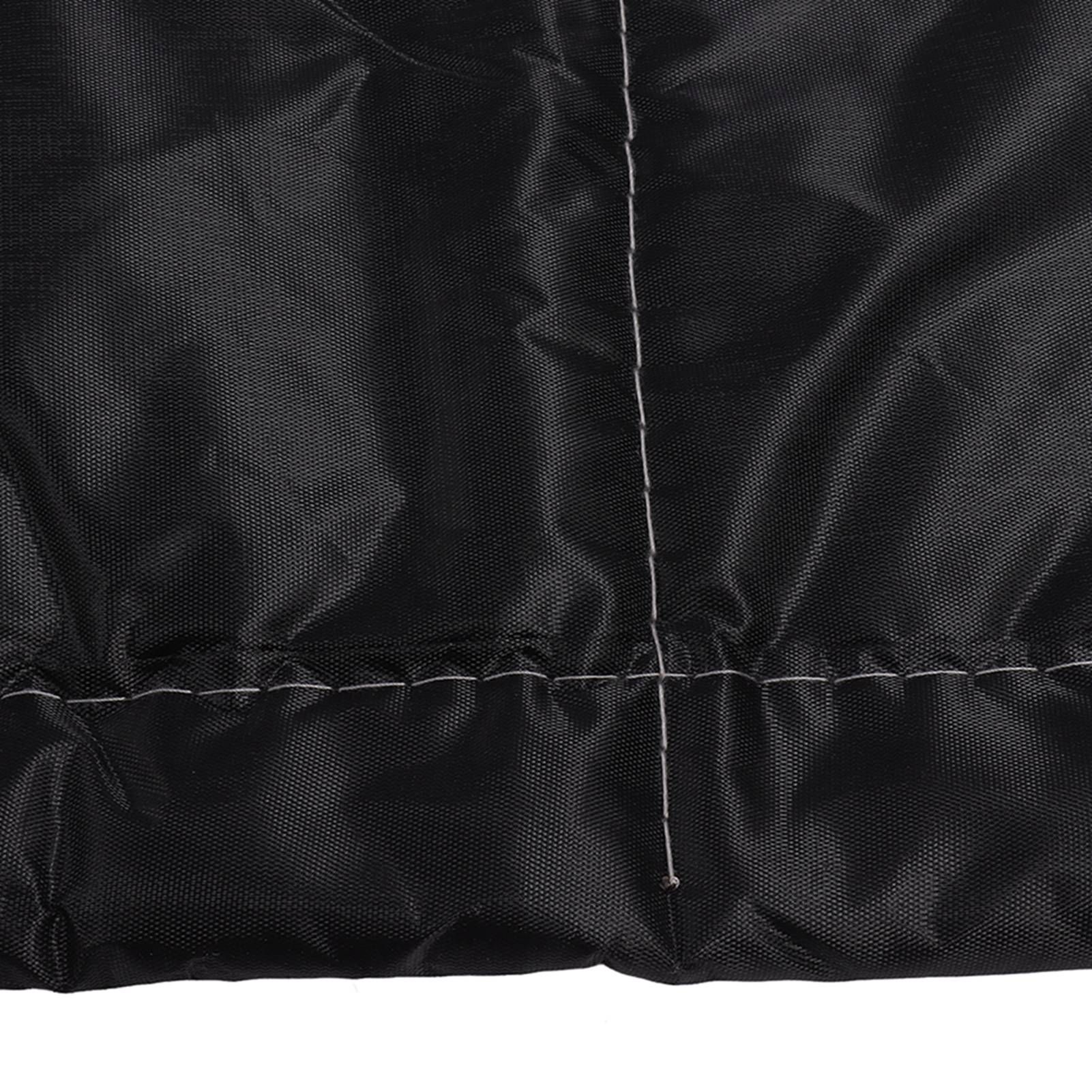 Fireplace Blanket Black Oxford Fabric 2 Layers Cotton Hook and Loop Fireplace view 13