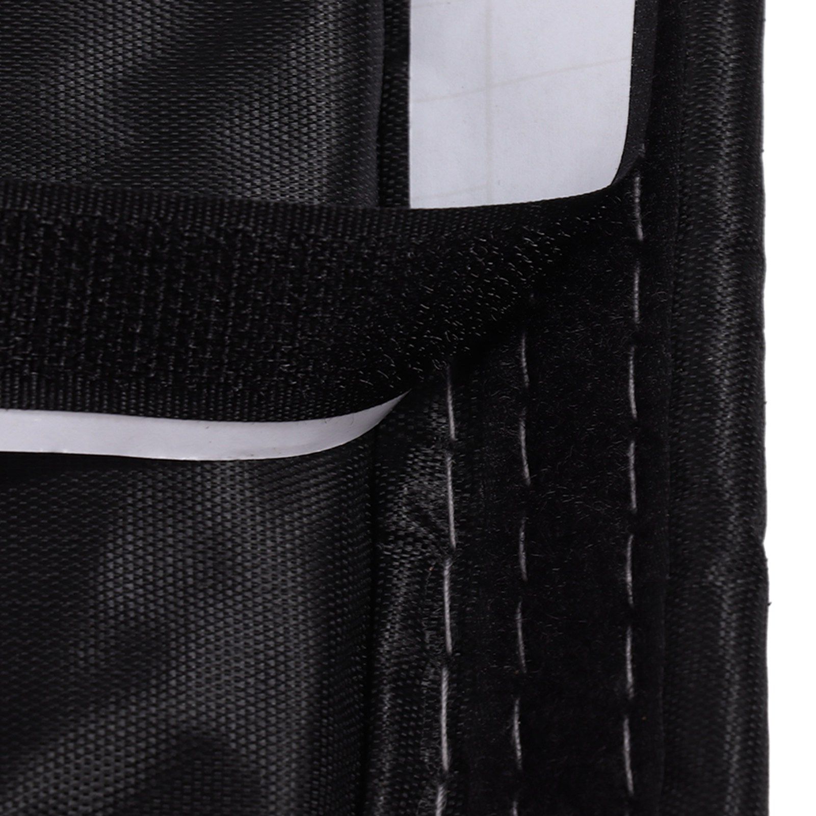 Fireplace Blanket Black Oxford Fabric 2 Layers Cotton Hook and Loop Fireplace view 14