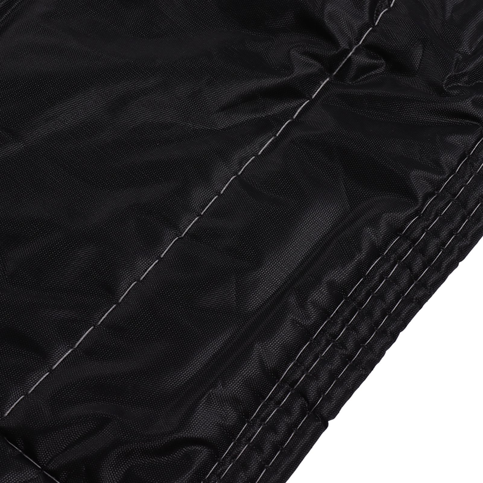 Fireplace Blanket Black Oxford Fabric 2 Layers Cotton Hook and Loop Fireplace view 15