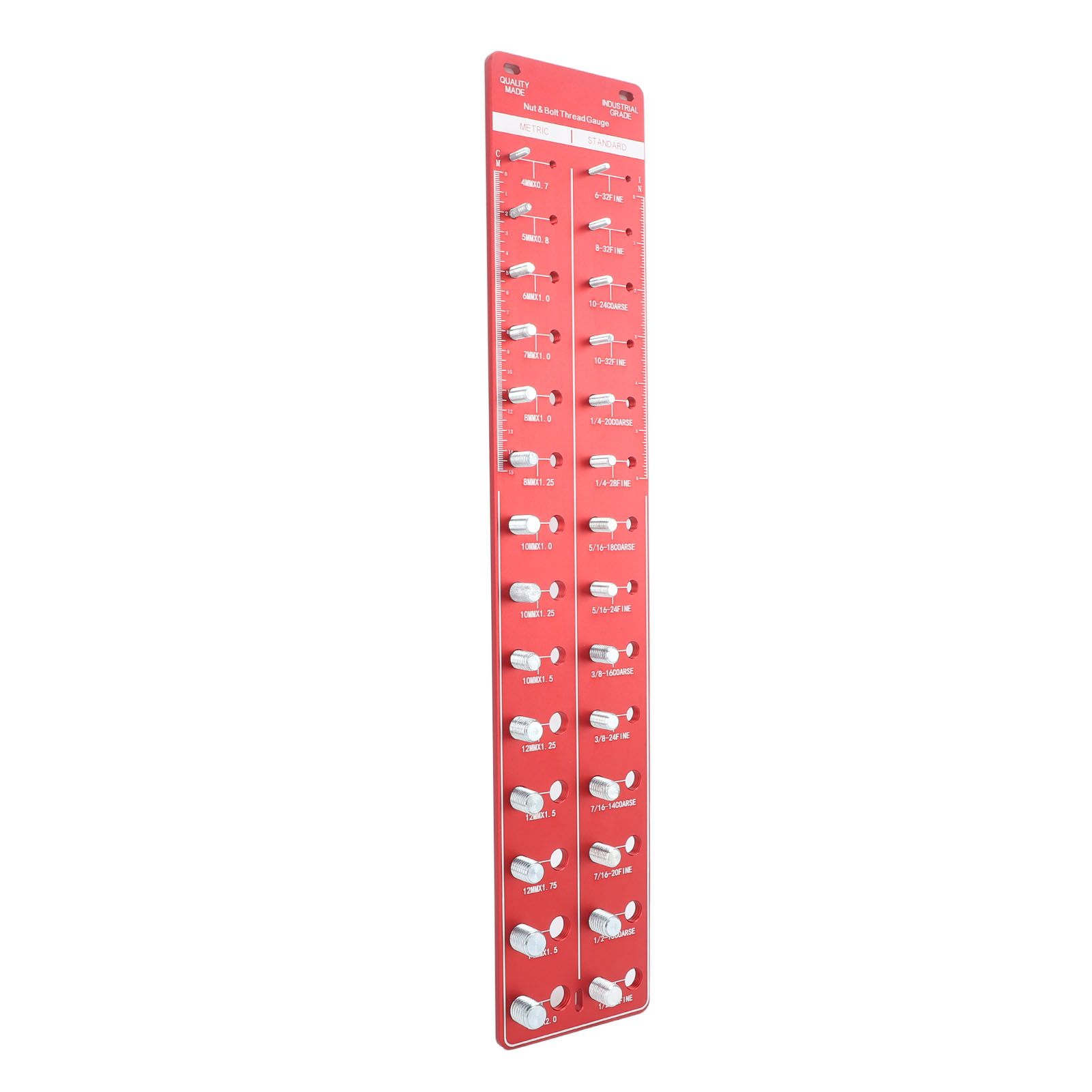 Bolt and Nut Identifier Gauge 10B21 Carbon Steel High Accuracy Nut and Bolt view 6