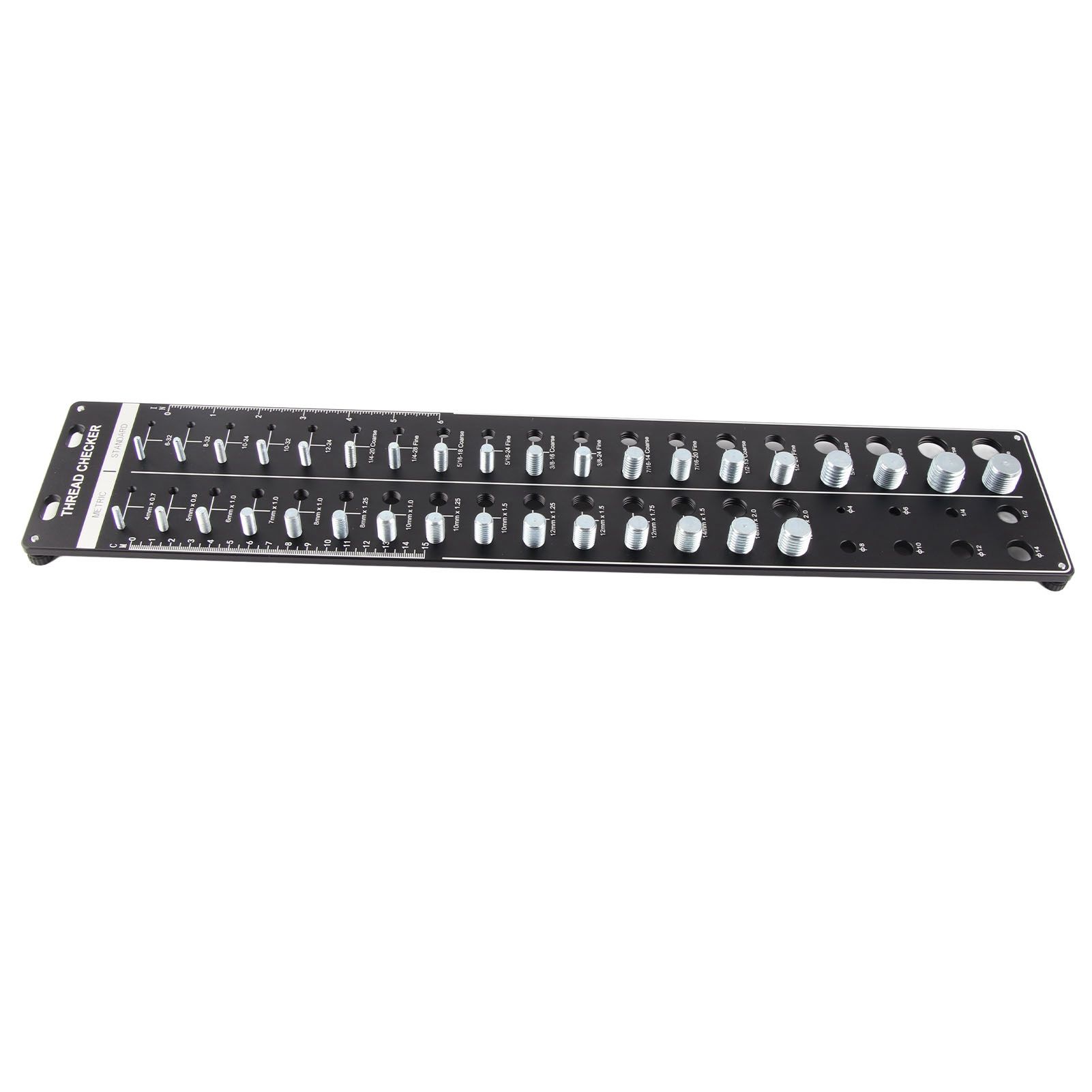 Bolt and Nut Identifier Gauge 10B21 Carbon Steel High Accuracy Nut and Bolt view 3