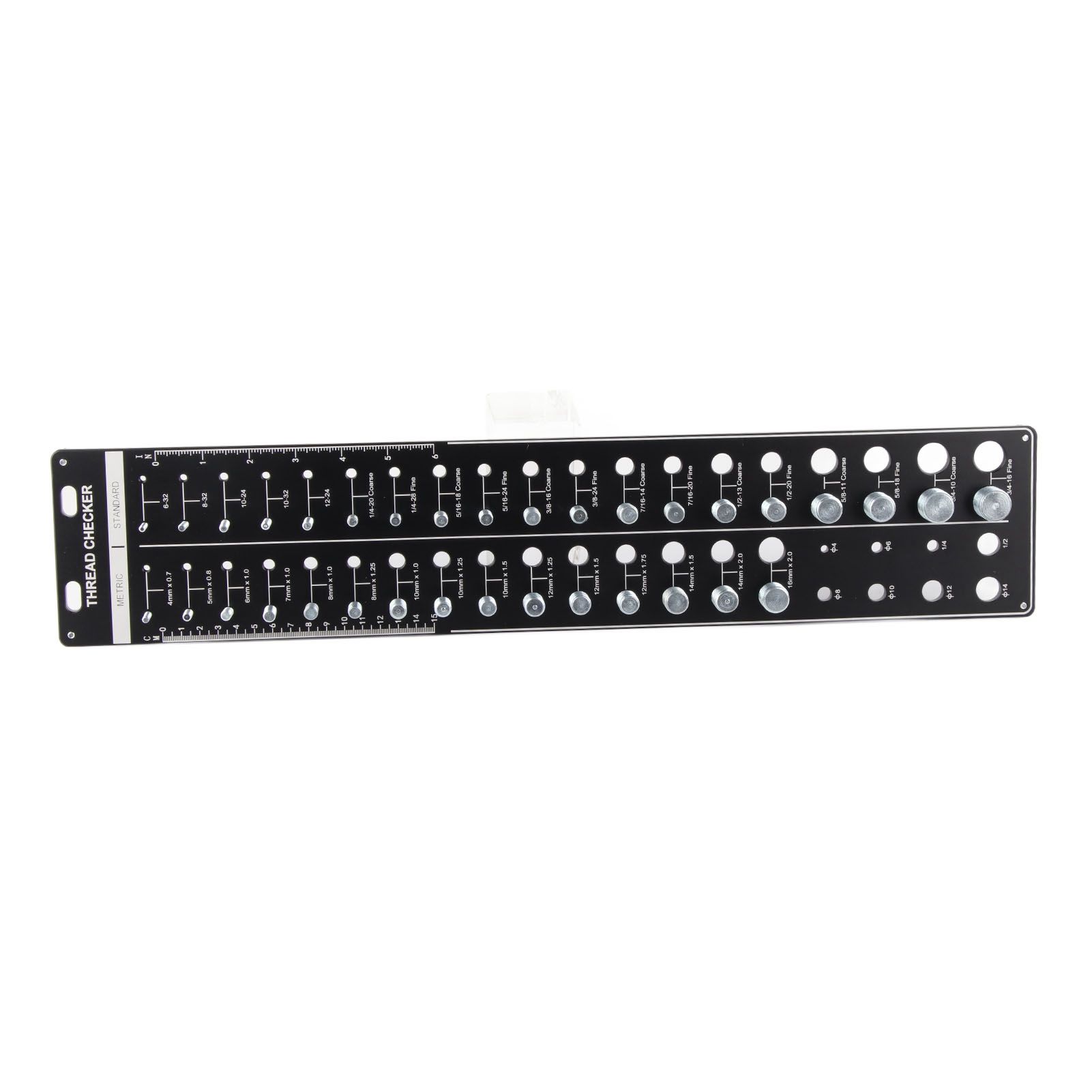 Bolt and Nut Identifier Gauge 10B21 Carbon Steel High Accuracy Nut and Bolt view 4