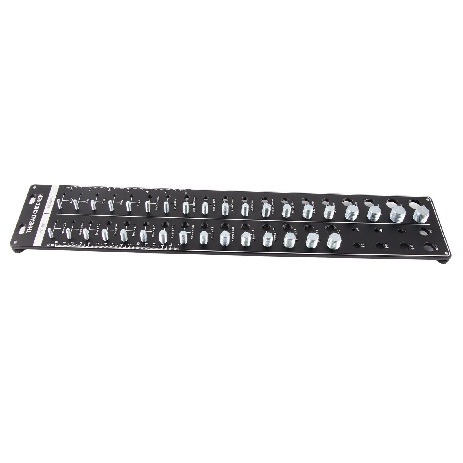 Bolt and Nut Identifier Gauge 10B21 Carbon Steel High Accuracy Nut and Bolt view 5