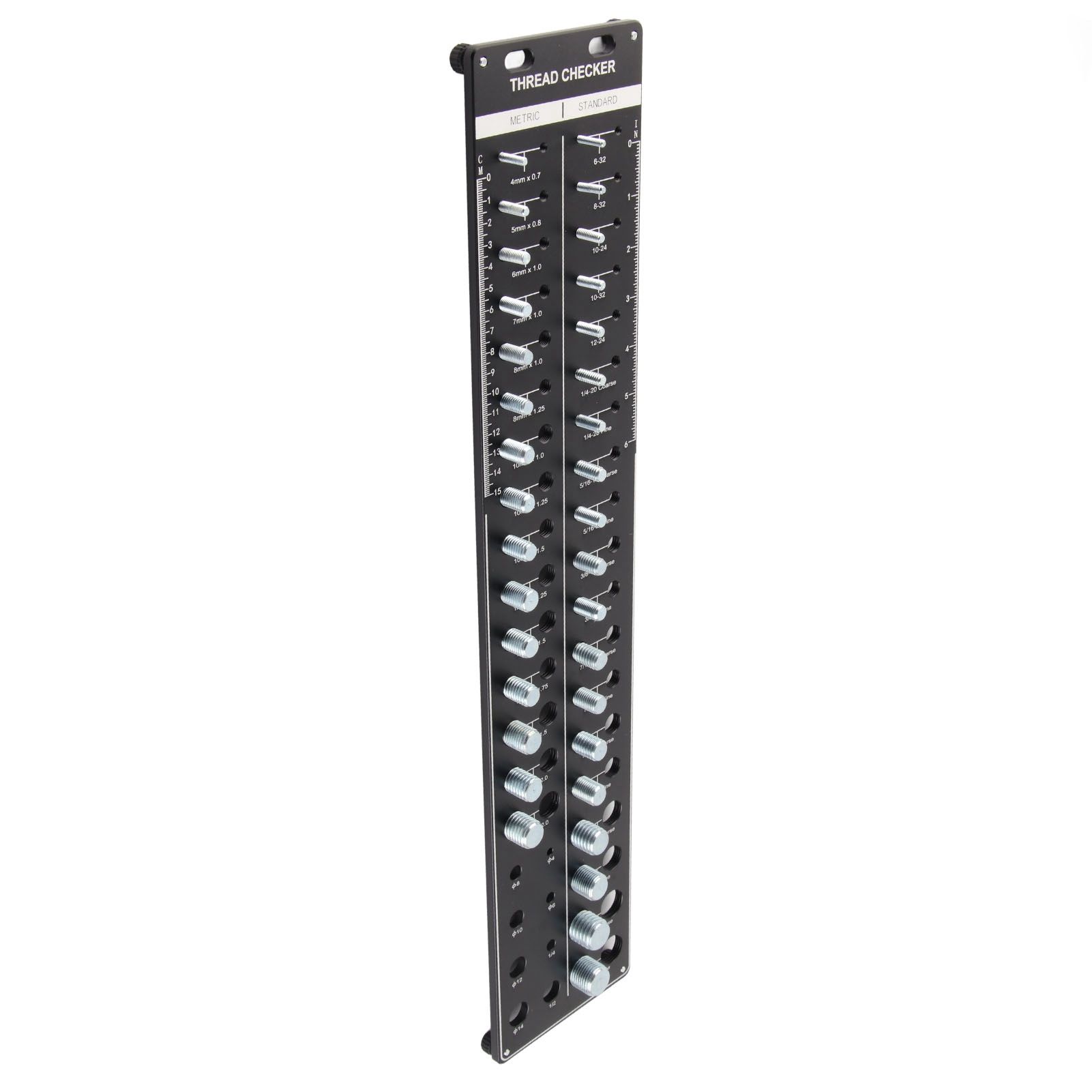 Bolt and Nut Identifier Gauge 10B21 Carbon Steel High Accuracy Nut and Bolt view 6