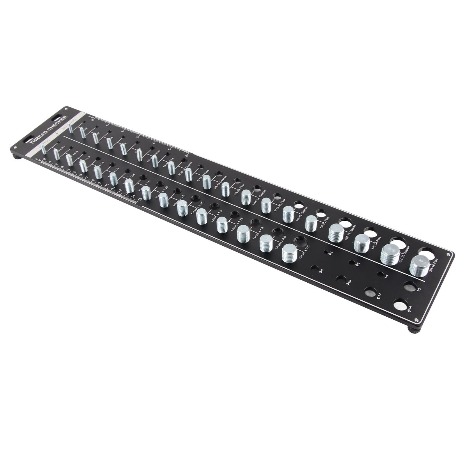 Bolt and Nut Identifier Gauge 10B21 Carbon Steel High Accuracy Nut and Bolt view 7