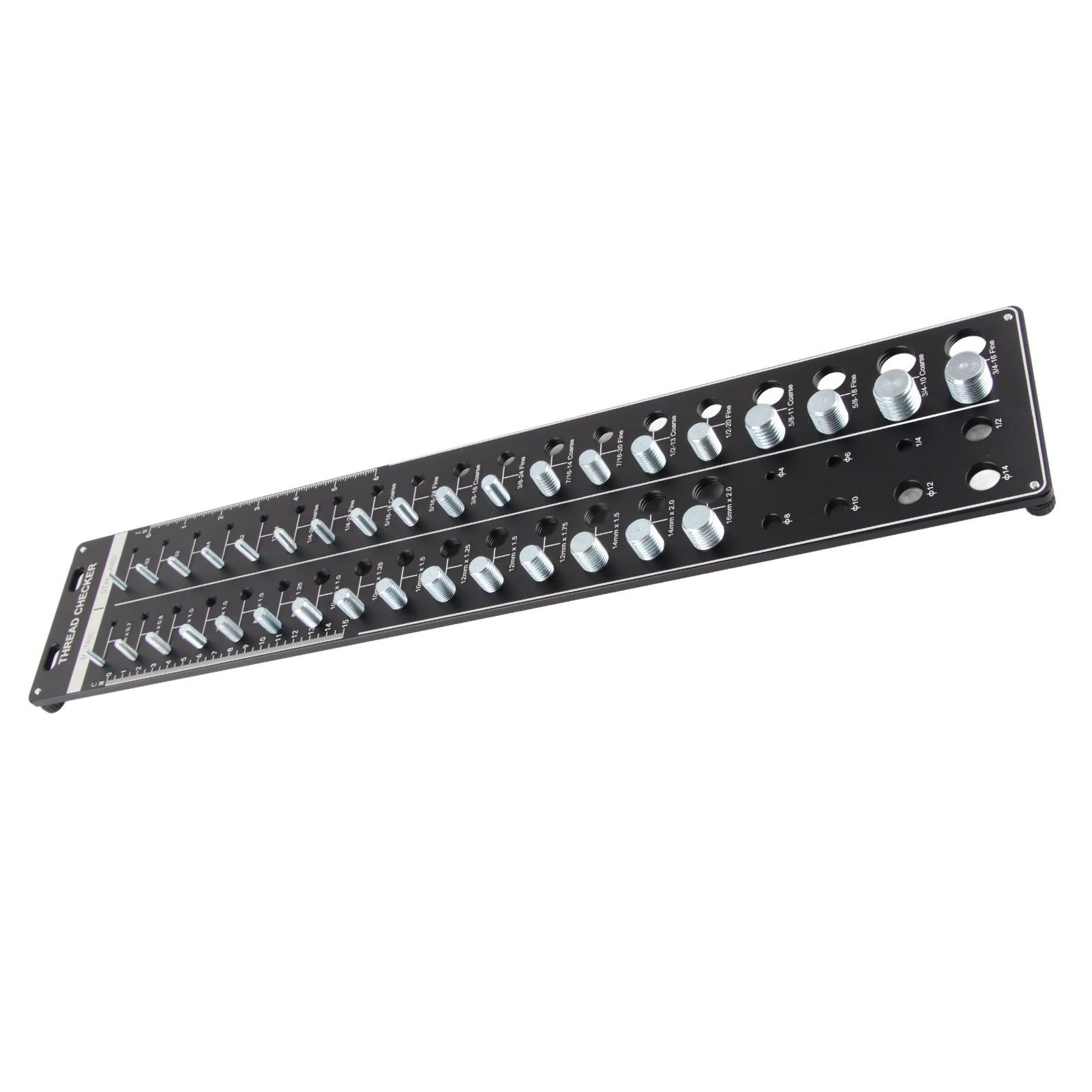 Bolt and Nut Identifier Gauge 10B21 Carbon Steel High Accuracy Nut and Bolt view 11