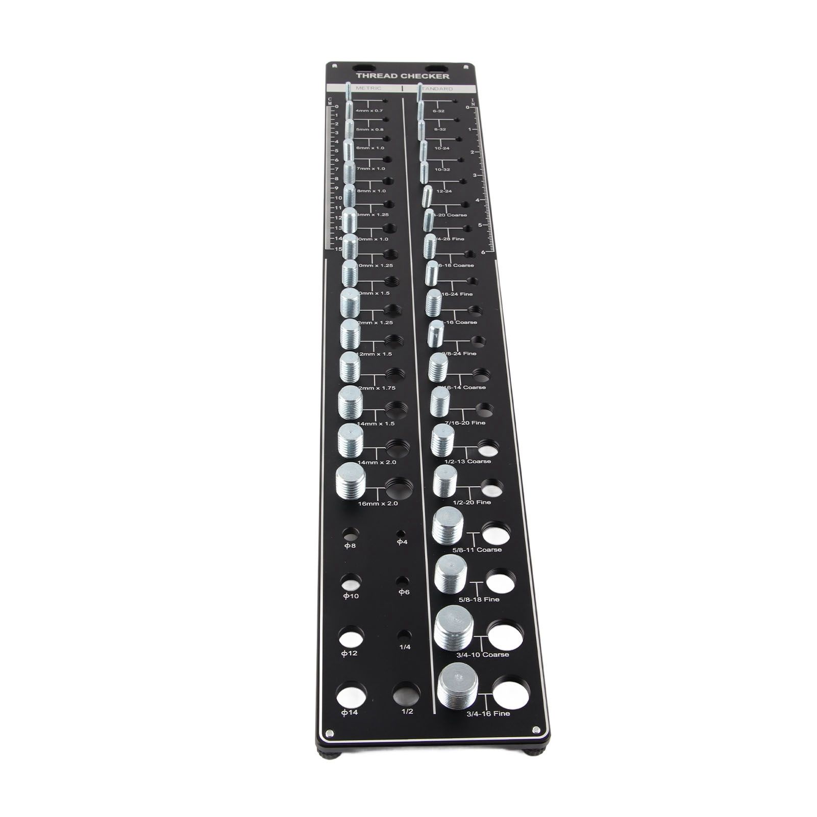 Bolt and Nut Identifier Gauge 10B21 Carbon Steel High Accuracy Nut and Bolt view 12