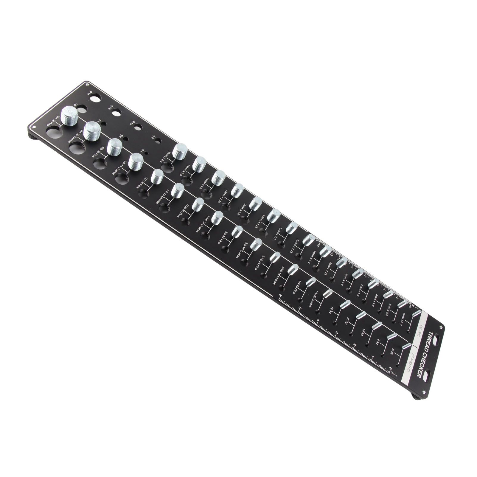 Bolt and Nut Identifier Gauge 10B21 Carbon Steel High Accuracy Nut and Bolt view 13