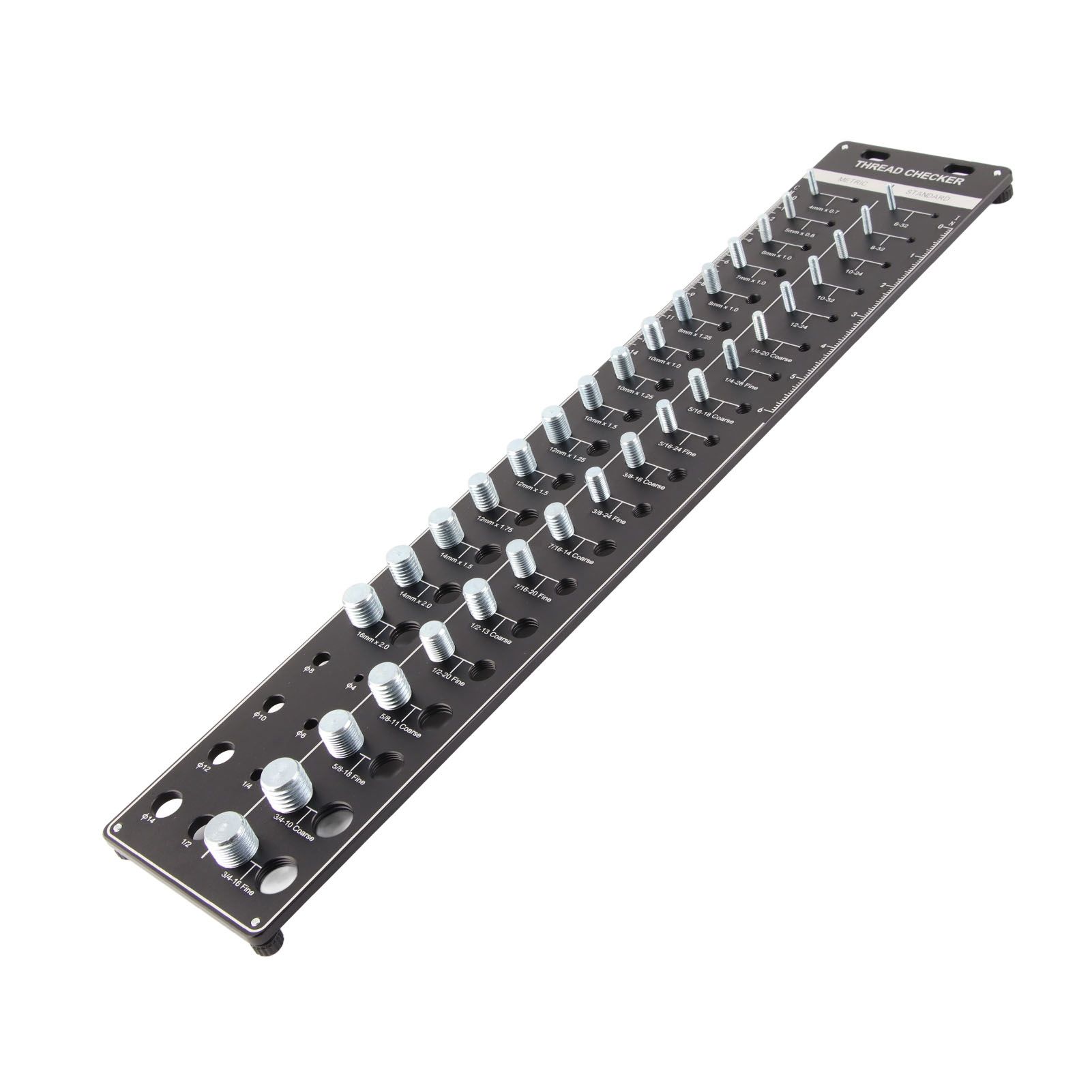 Bolt and Nut Identifier Gauge 10B21 Carbon Steel High Accuracy Nut and Bolt view 14