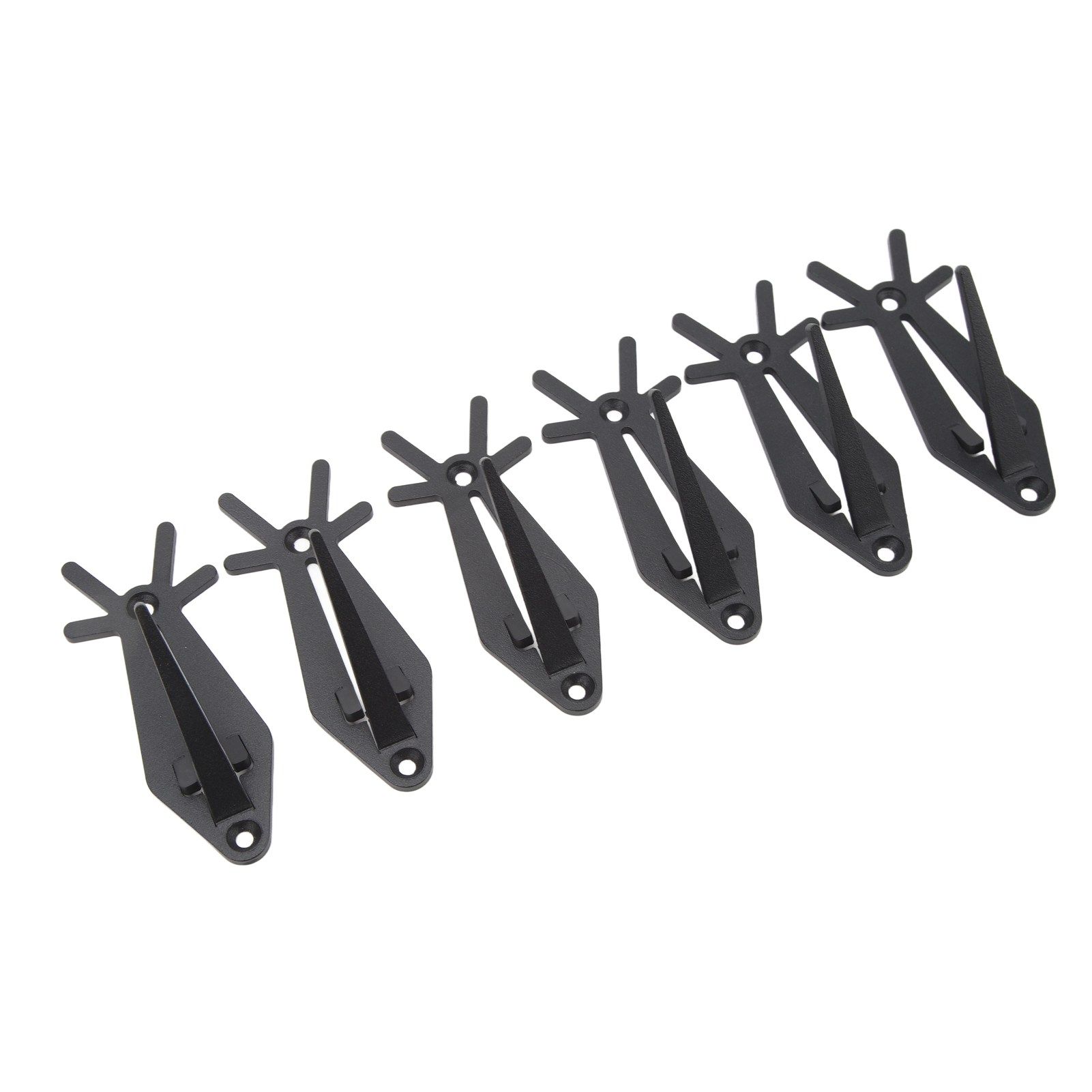 6pcs European Mount Skull Hanger Antler Style Skull Wall Mount Bracket Hangers view 4