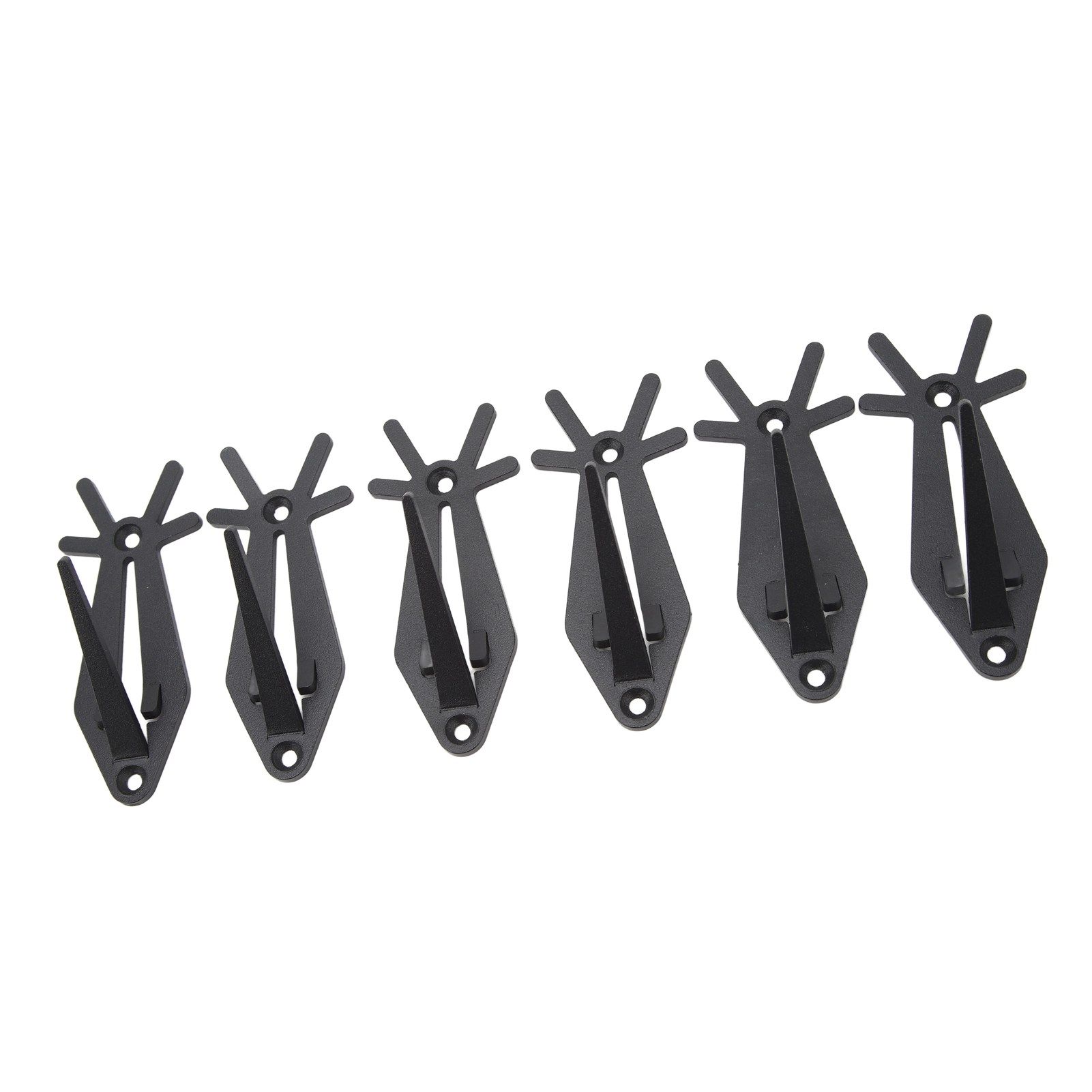 6pcs European Mount Skull Hanger Antler Style Skull Wall Mount Bracket Hangers view 7