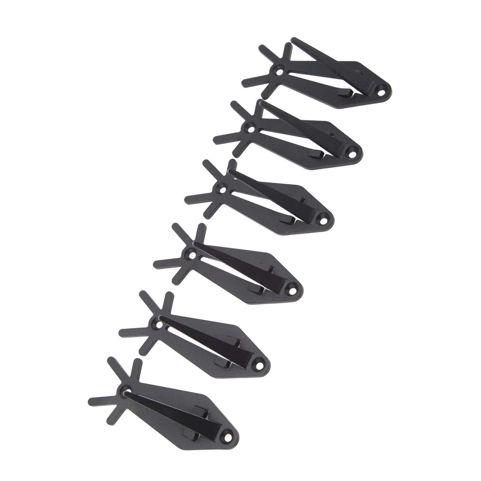6pcs European Mount Skull Hanger Antler Style Skull Wall Mount Bracket Hangers view 10