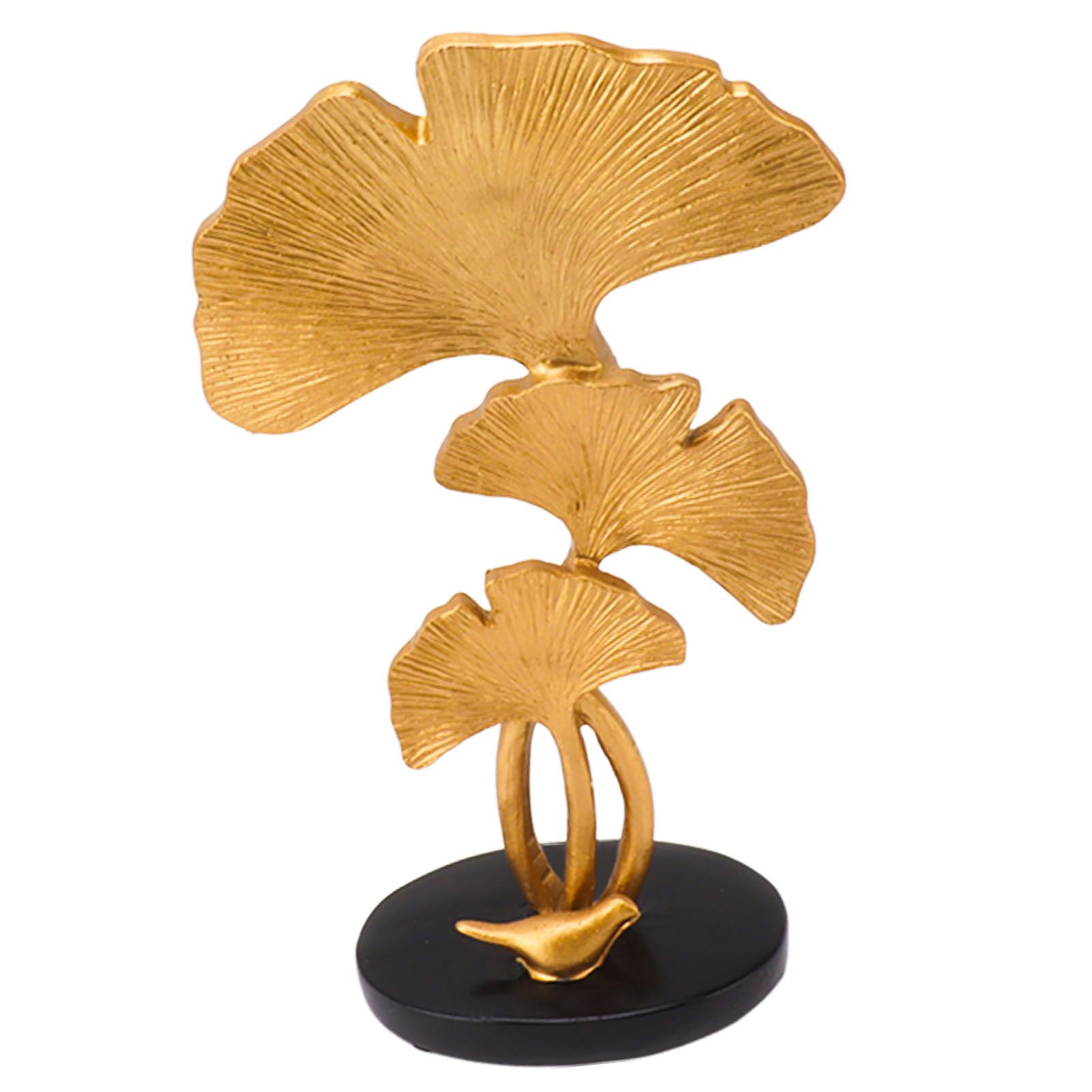 Leaf Decoration Resin Anti Slip Anti Fade Modern Desktop Leaves Ornament Model view 2