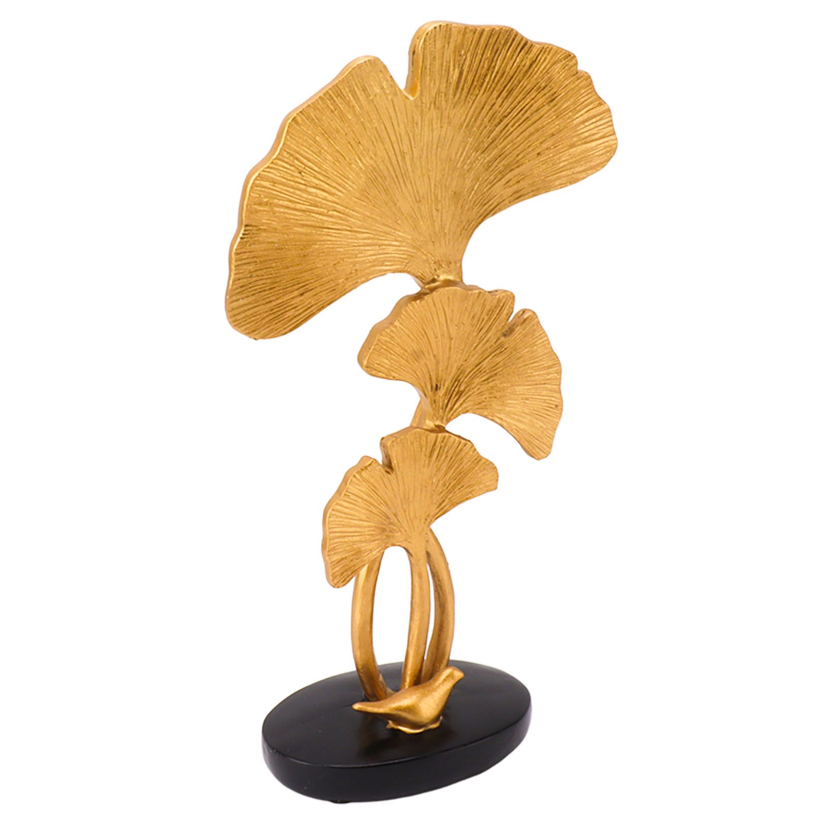 Leaf Decoration Resin Anti Slip Anti Fade Modern Desktop Leaves Ornament Model view 3