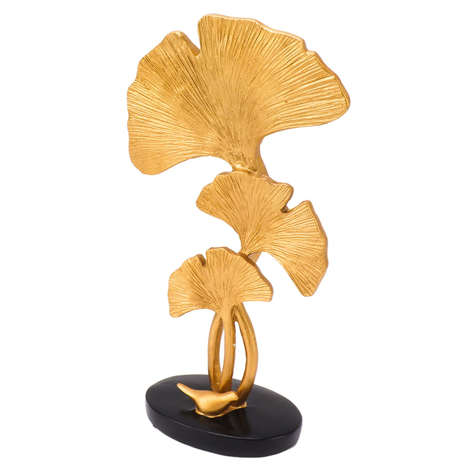 Leaf Decoration Resin Anti Slip Anti Fade Modern Desktop Leaves Ornament Model view 4