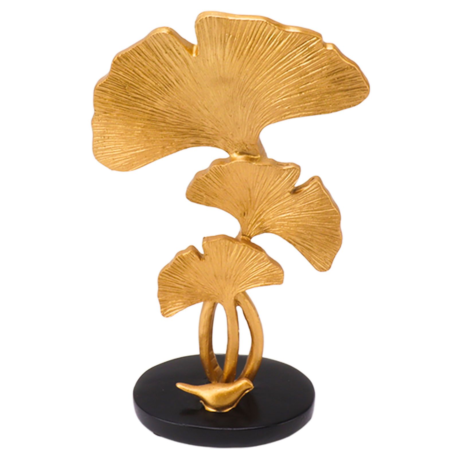 Leaf Decoration Resin Anti Slip Anti Fade Modern Desktop Leaves Ornament Model view 5