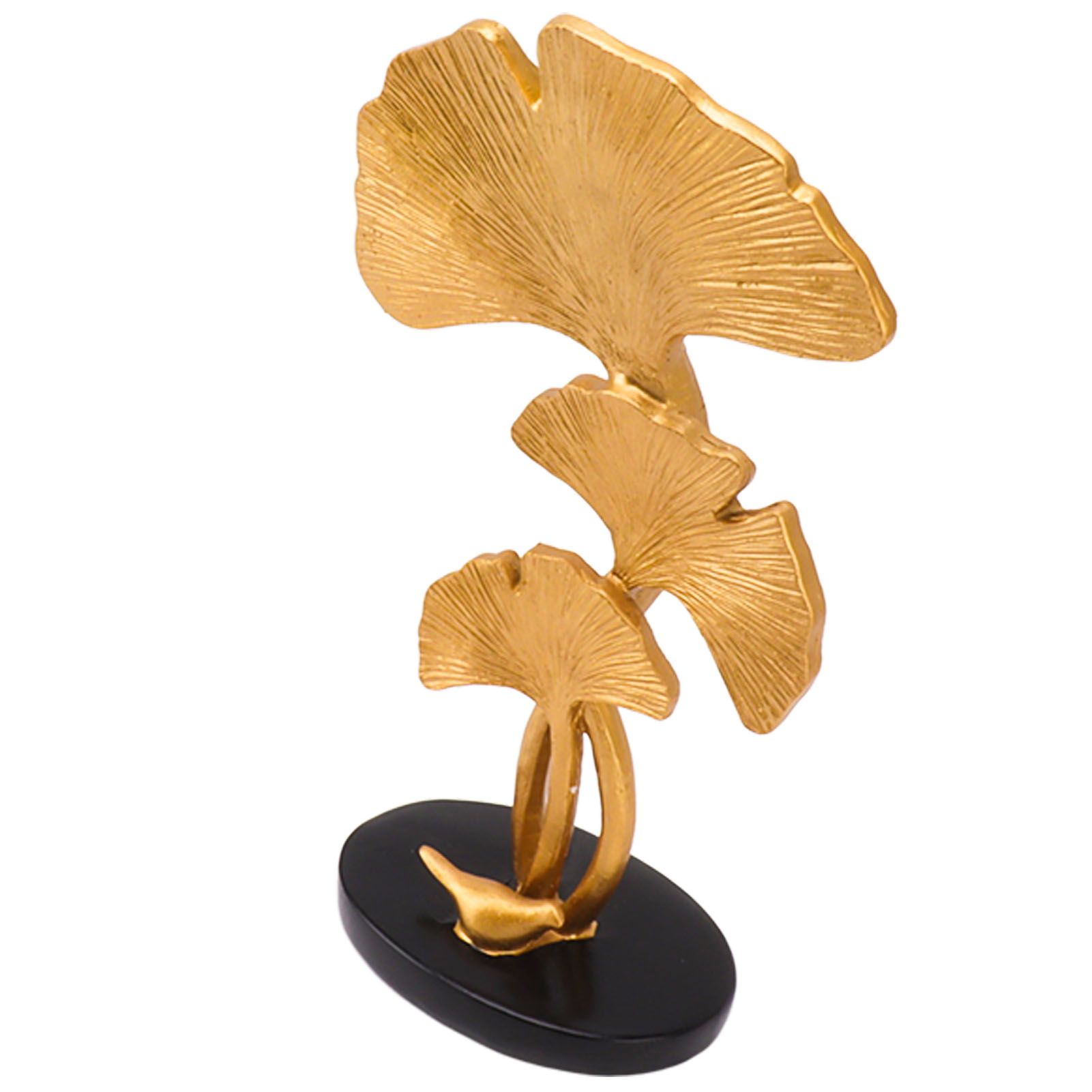 Leaf Decoration Resin Anti Slip Anti Fade Modern Desktop Leaves Ornament Model view 6