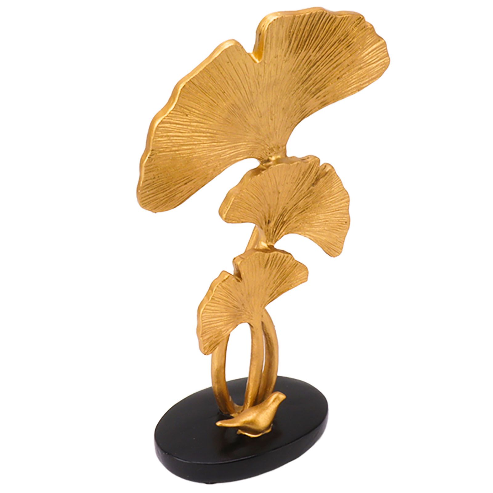 Leaf Decoration Resin Anti Slip Anti Fade Modern Desktop Leaves Ornament Model view 7