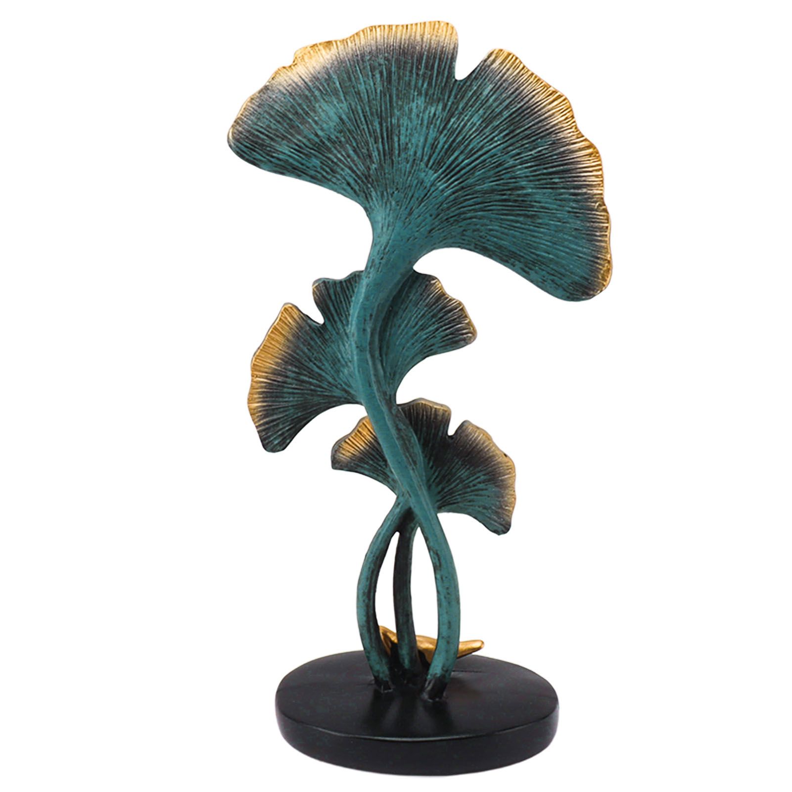 Leaf Decoration Resin Anti Slip Anti Fade Modern Desktop Leaves Ornament Model view 2