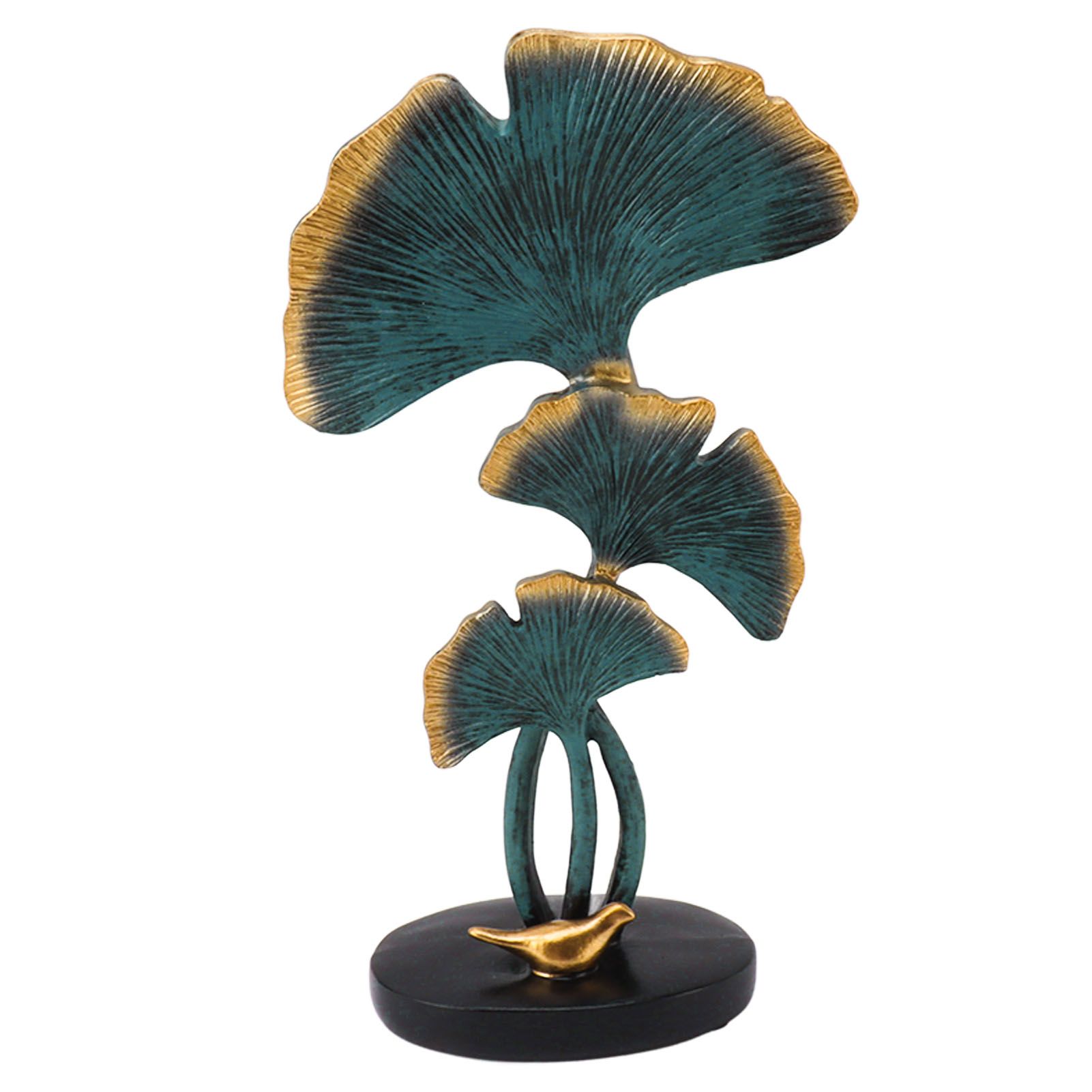 Leaf Decoration Resin Anti Slip Anti Fade Modern Desktop Leaves Ornament Model view 5