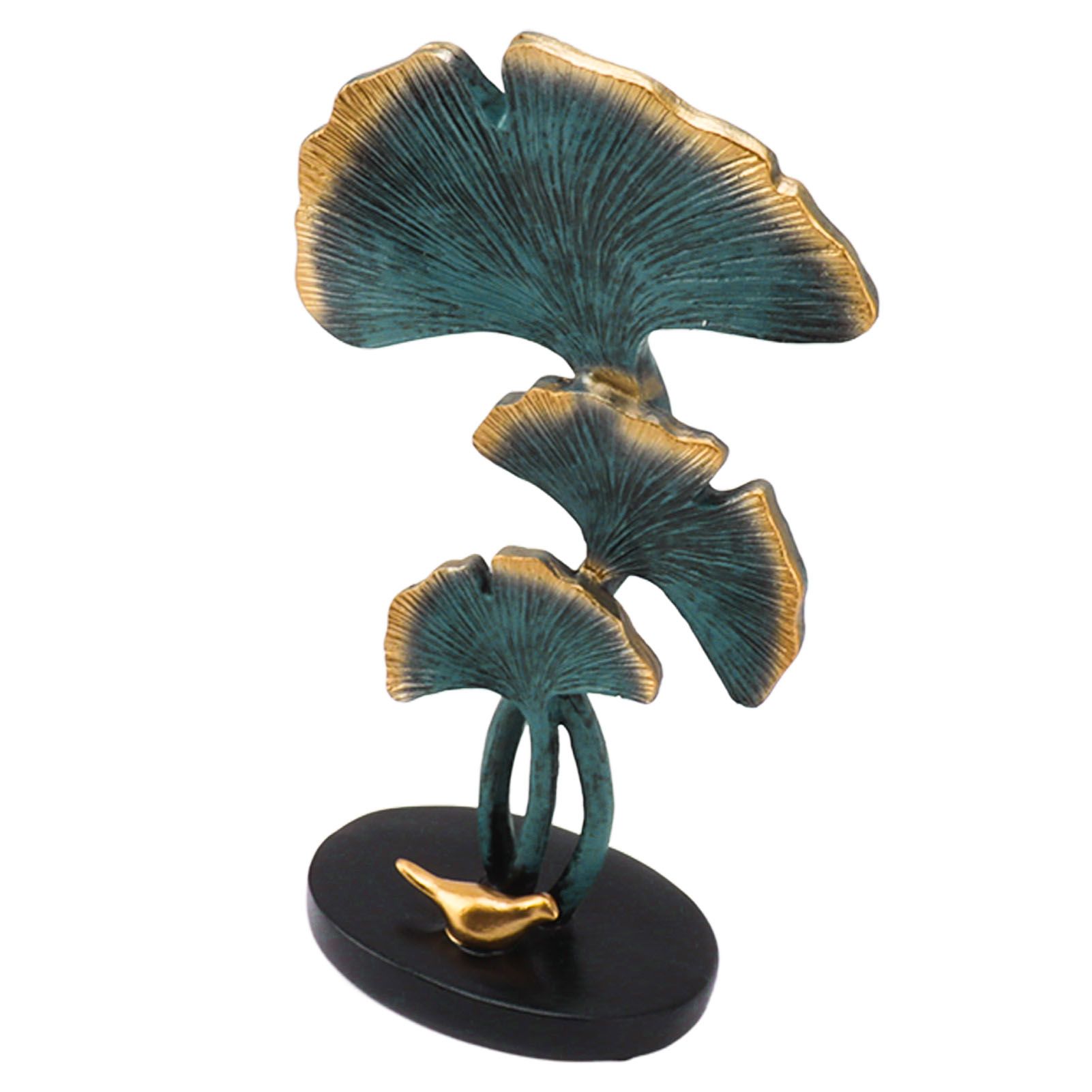 Leaf Decoration Resin Anti Slip Anti Fade Modern Desktop Leaves Ornament Model view 6
