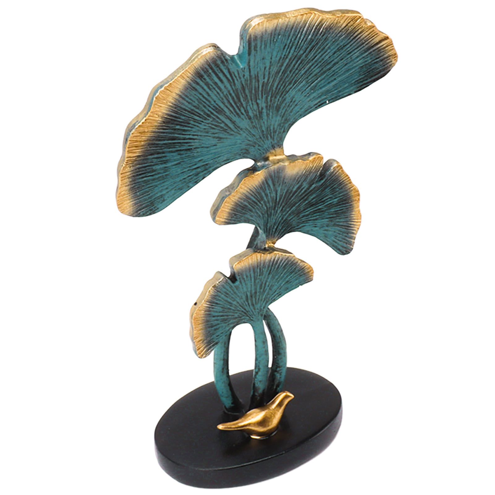 Leaf Decoration Resin Anti Slip Anti Fade Modern Desktop Leaves Ornament Model view 7
