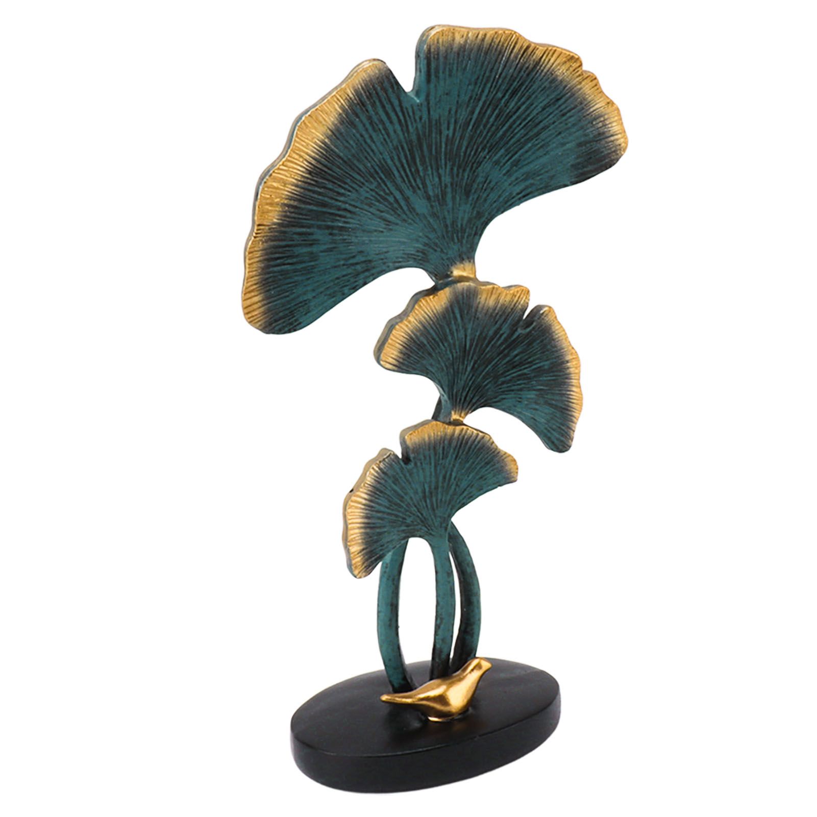 Leaf Decoration Resin Anti Slip Anti Fade Modern Desktop Leaves Ornament Model view 8