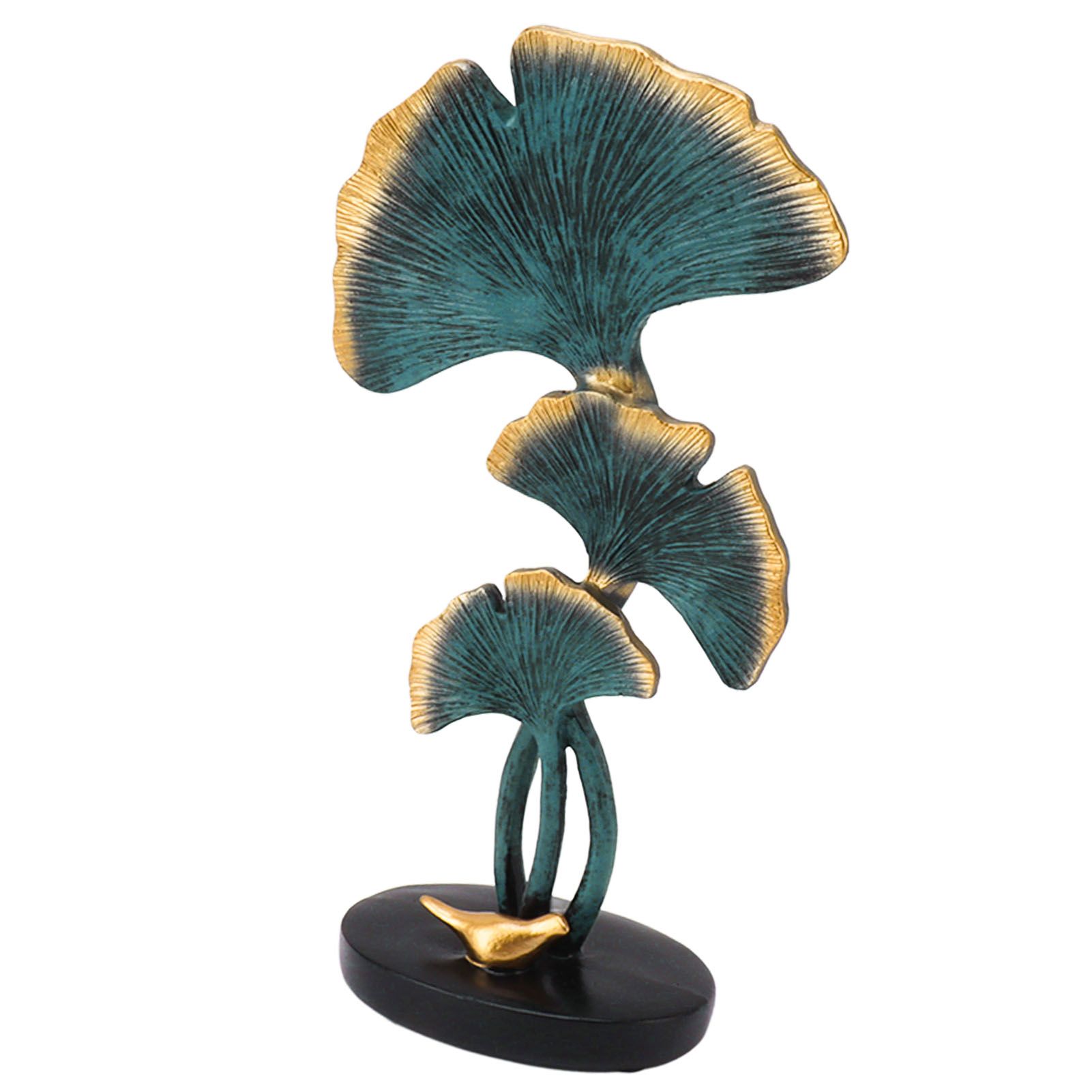 Leaf Decoration Resin Anti Slip Anti Fade Modern Desktop Leaves Ornament Model view 9