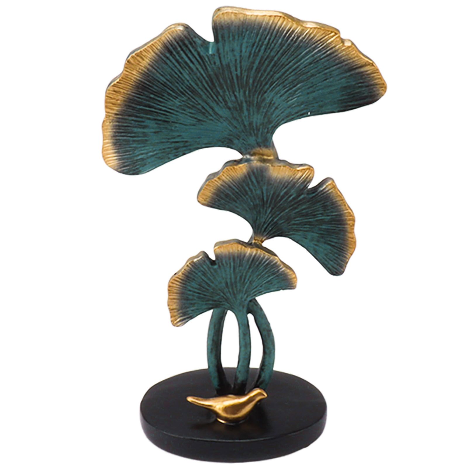 Leaf Decoration Resin Anti Slip Anti Fade Modern Desktop Leaves Ornament Model view 10