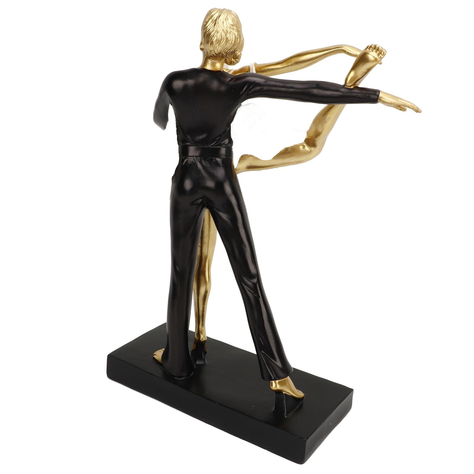 Romantic Couple Dancing Sculpture Decoration Resin Elegant Couple Ballet view 7