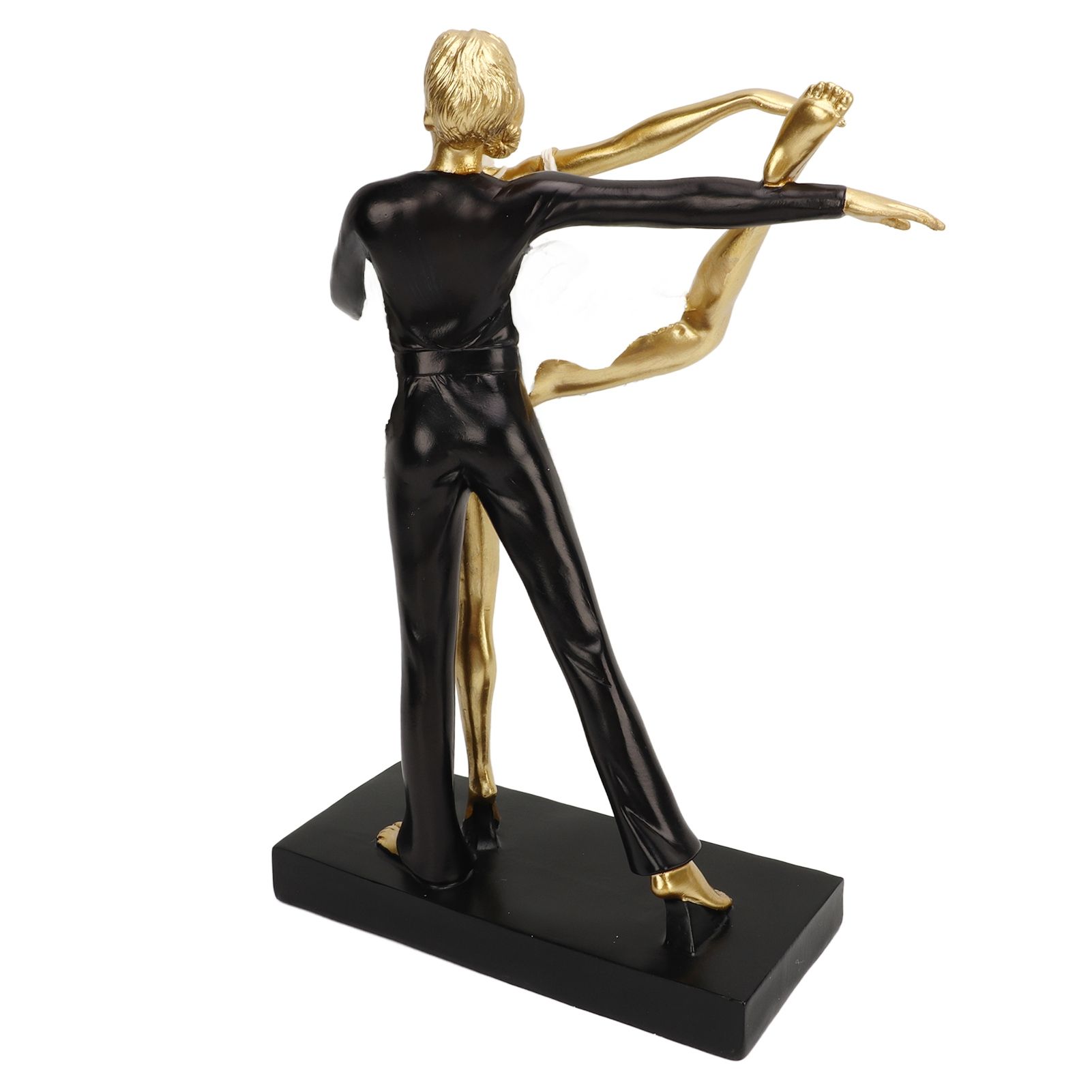 Romantic Couple Dancing Sculpture Decoration Resin Elegant Couple Ballet view 10