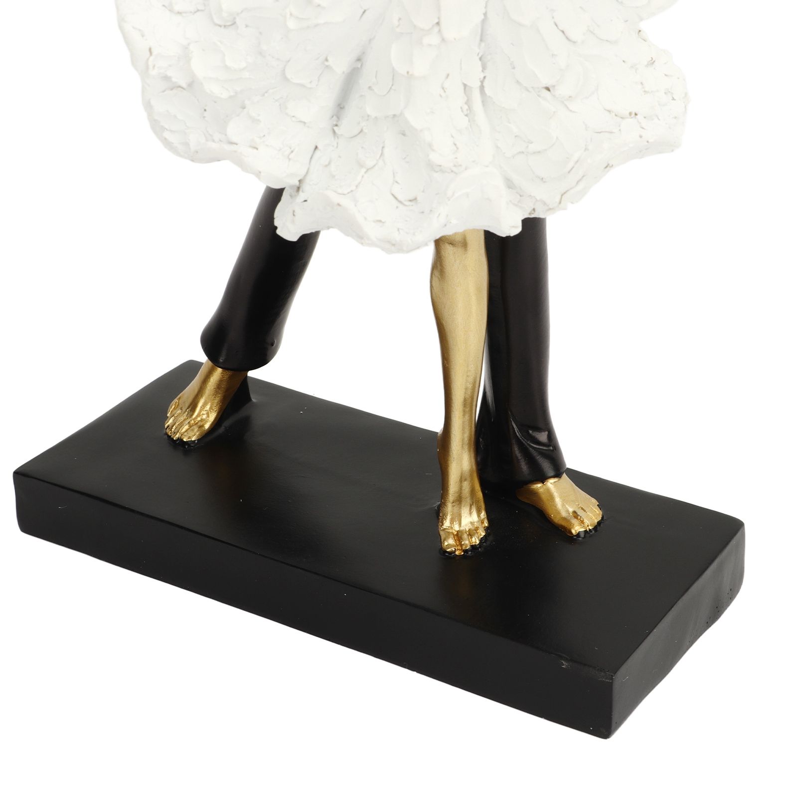Romantic Couple Dancing Sculpture Decoration Resin Elegant Couple Ballet view 13