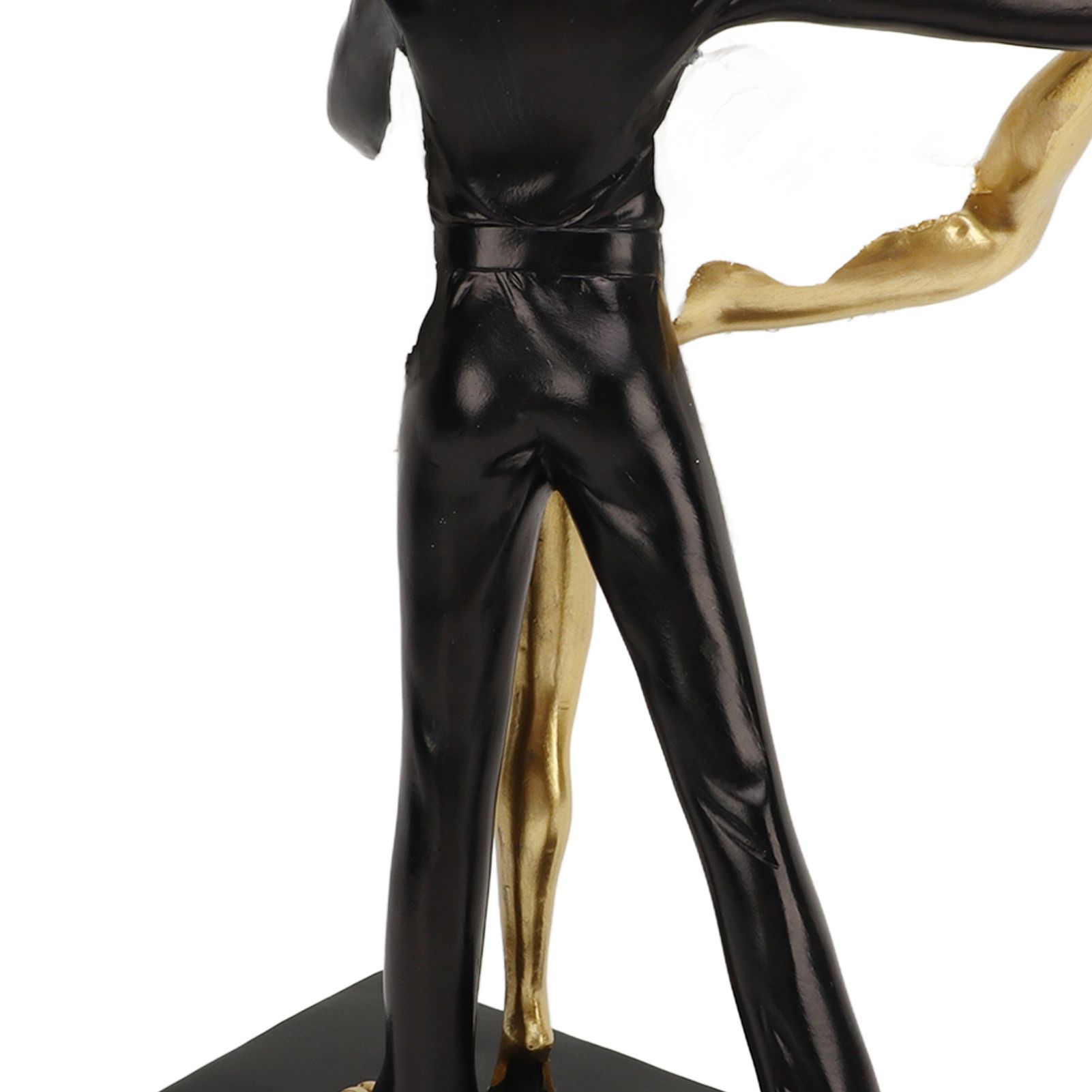 Romantic Couple Dancing Sculpture Decoration Resin Elegant Couple Ballet view 15
