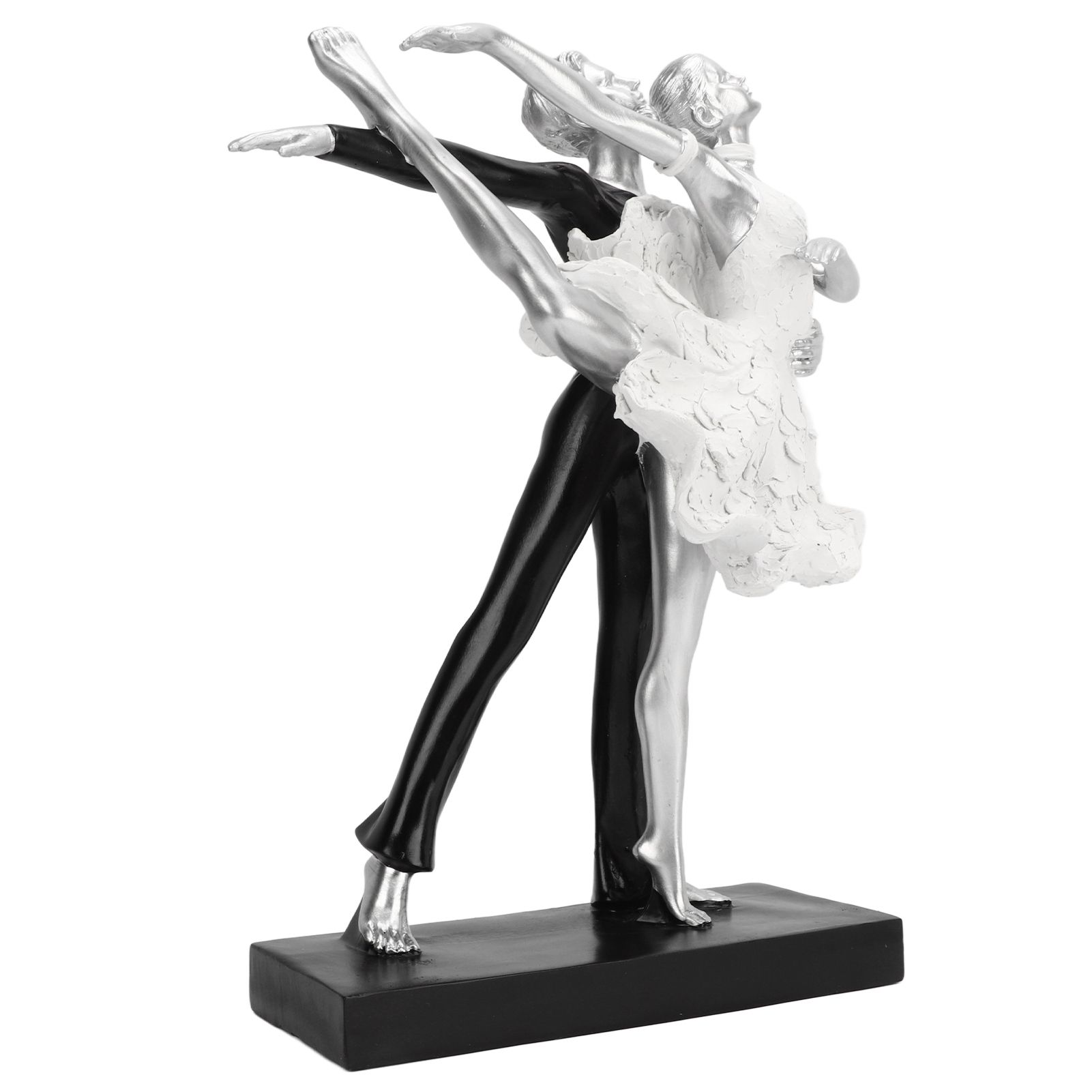 Couple Dancing Sculpture Modern Simple Innovative Resin Hand Crafted Couple view 5