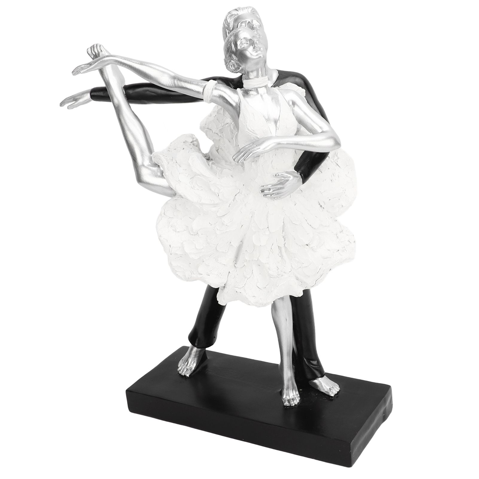 Couple Dancing Sculpture Modern Simple Innovative Resin Hand Crafted Couple view 6