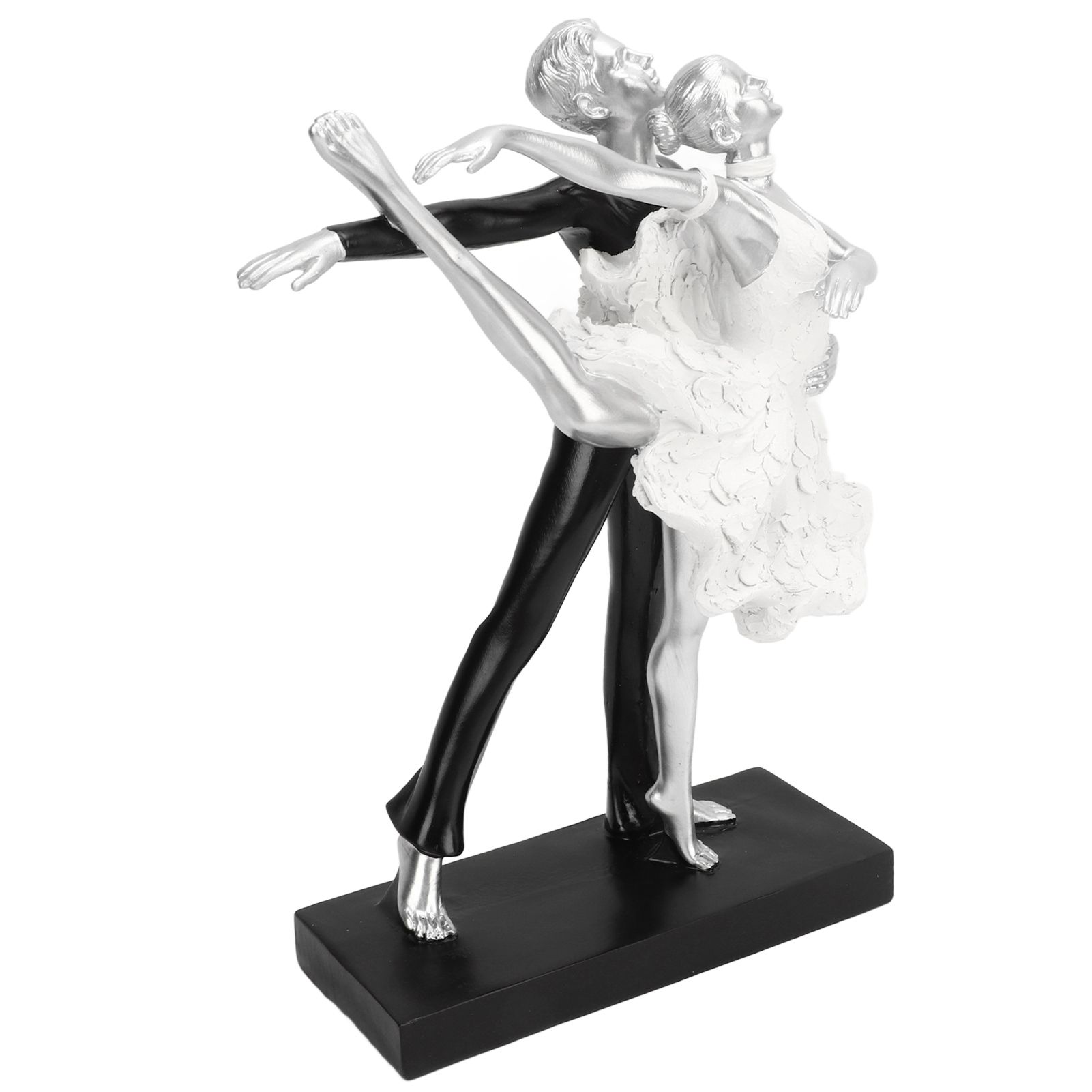 Couple Dancing Sculpture Modern Simple Innovative Resin Hand Crafted Couple view 7