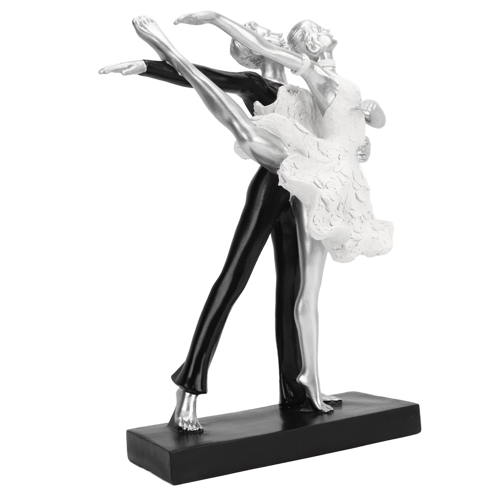 Couple Dancing Sculpture Modern Simple Innovative Resin Hand Crafted Couple view 8