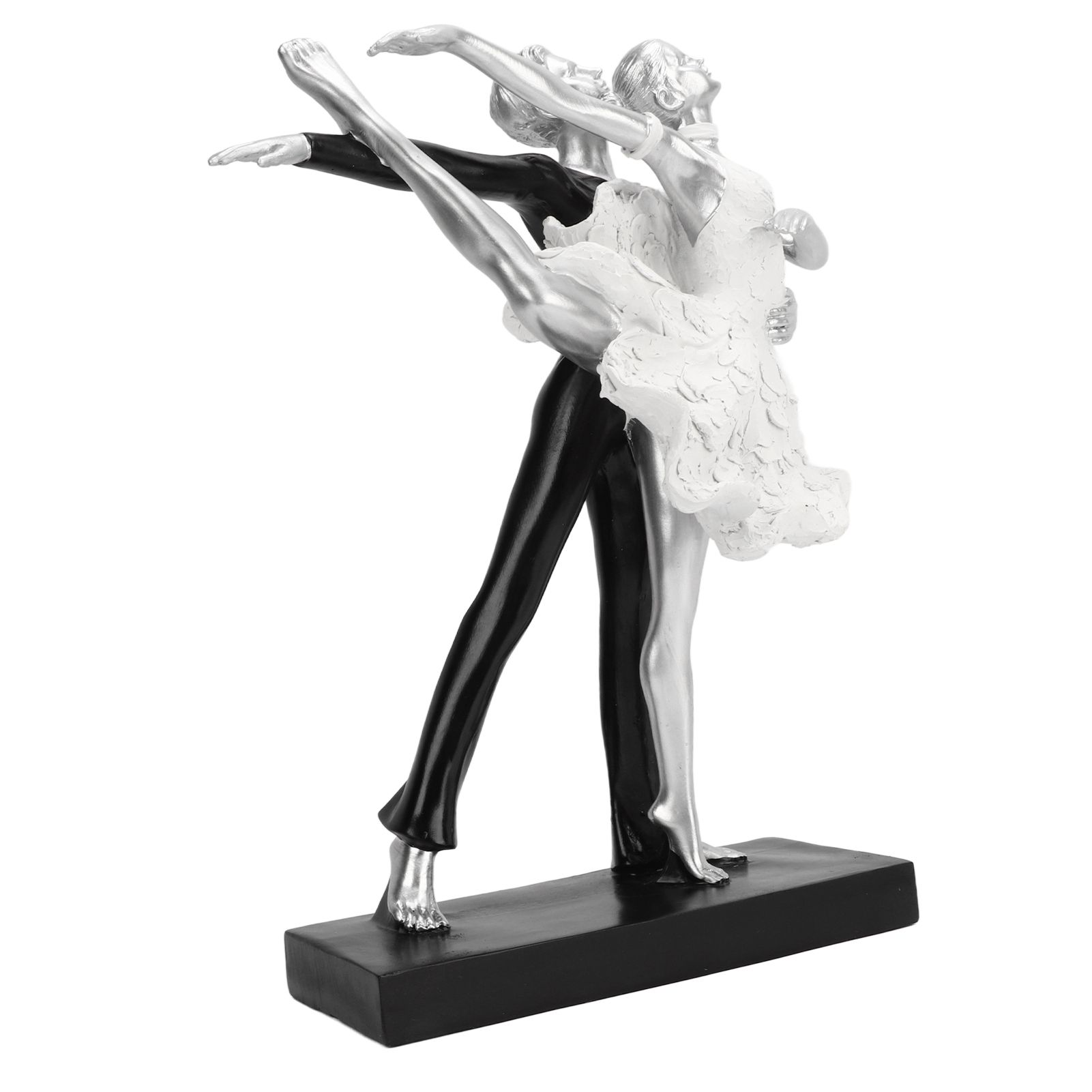 Couple Dancing Sculpture Modern Simple Innovative Resin Hand Crafted Couple view 9