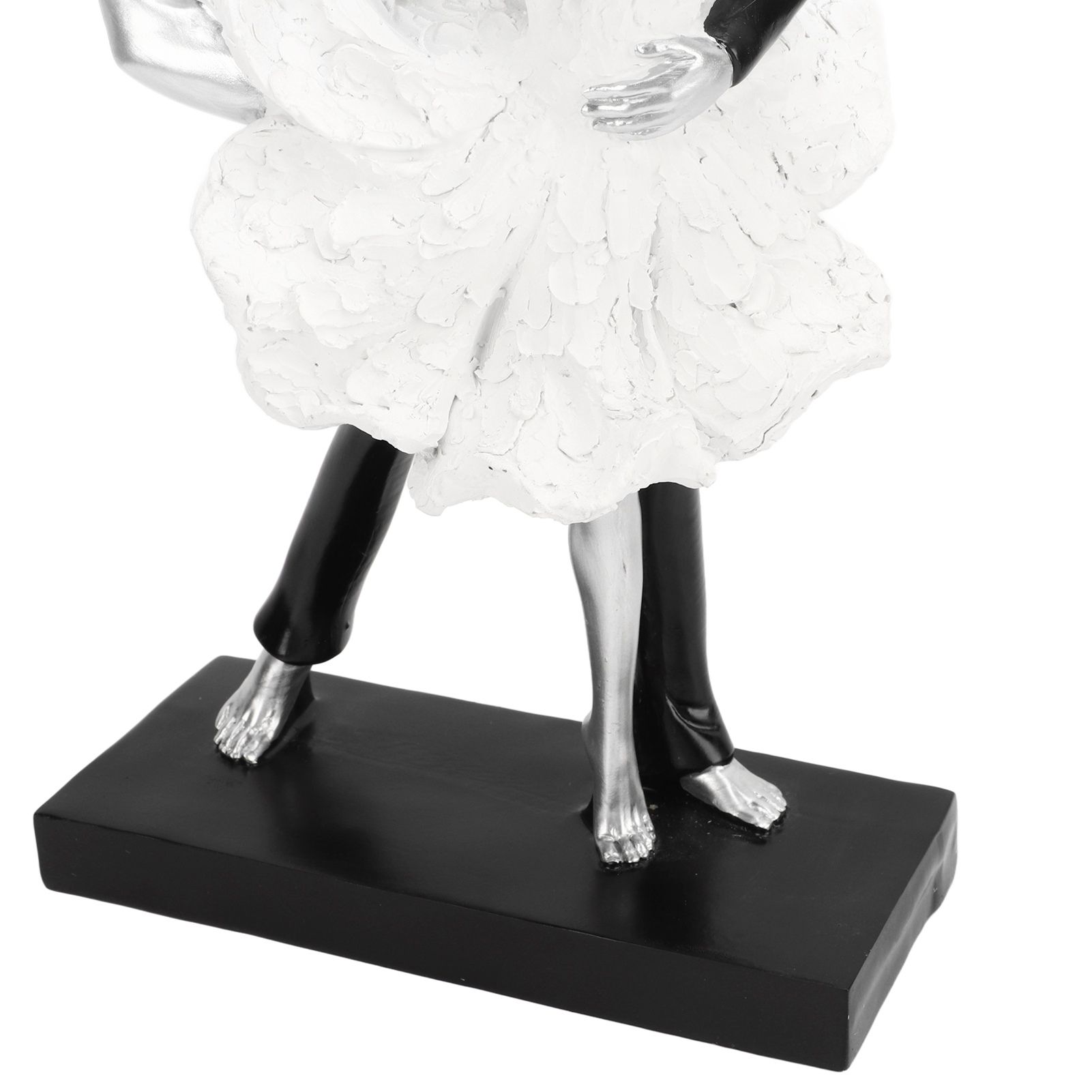 Couple Dancing Sculpture Modern Simple Innovative Resin Hand Crafted Couple view 13