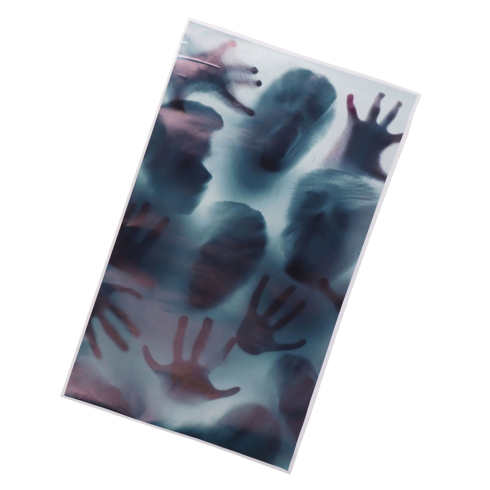 Halloween Decorations PVC Large Halloween Window Cling Scary Halloween Window view 3