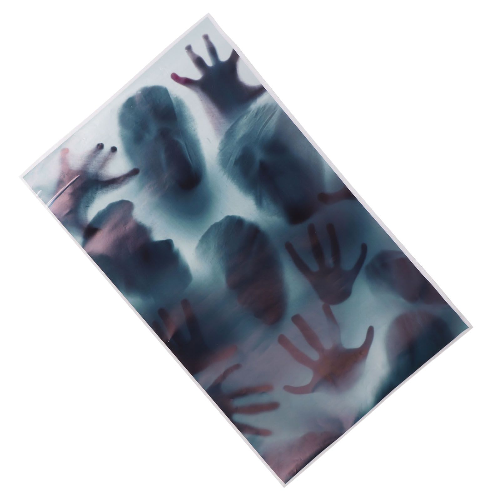 Halloween Decorations PVC Large Halloween Window Cling Scary Halloween Window view 5
